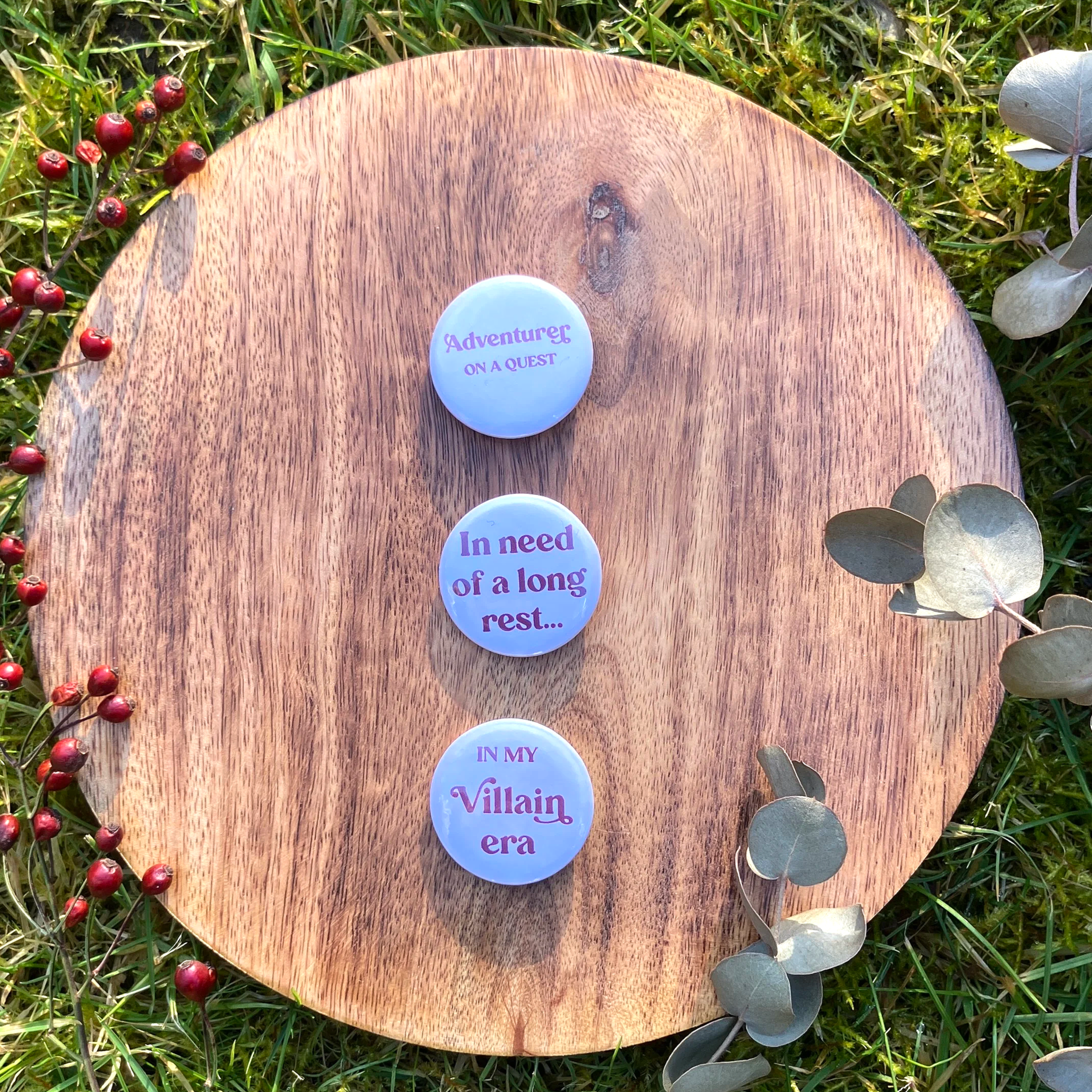 fantasy / TTRPG phrases ◆ button