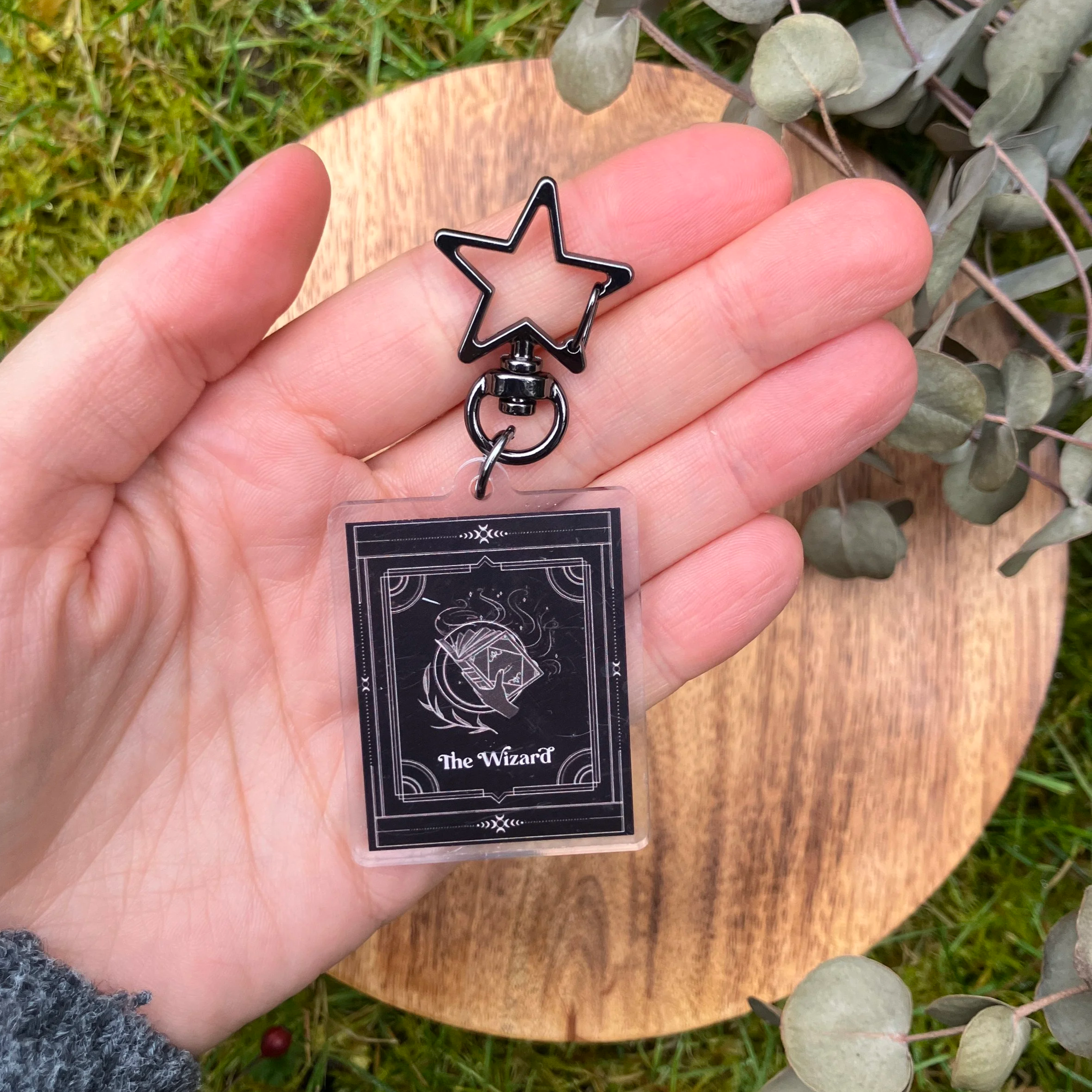 D&D class ◆ acrylic keychain