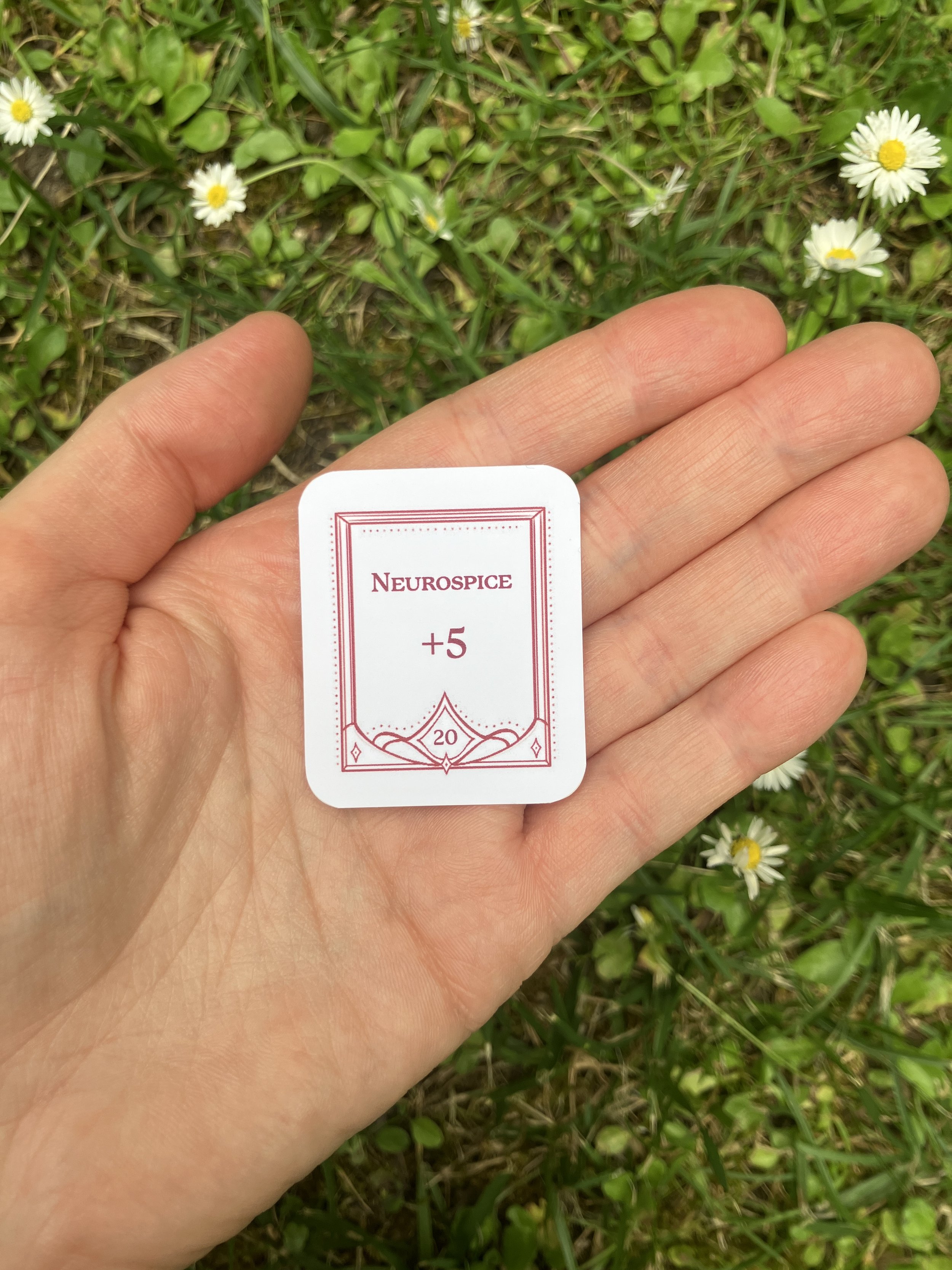funny stat block, ability score ◆ sticker