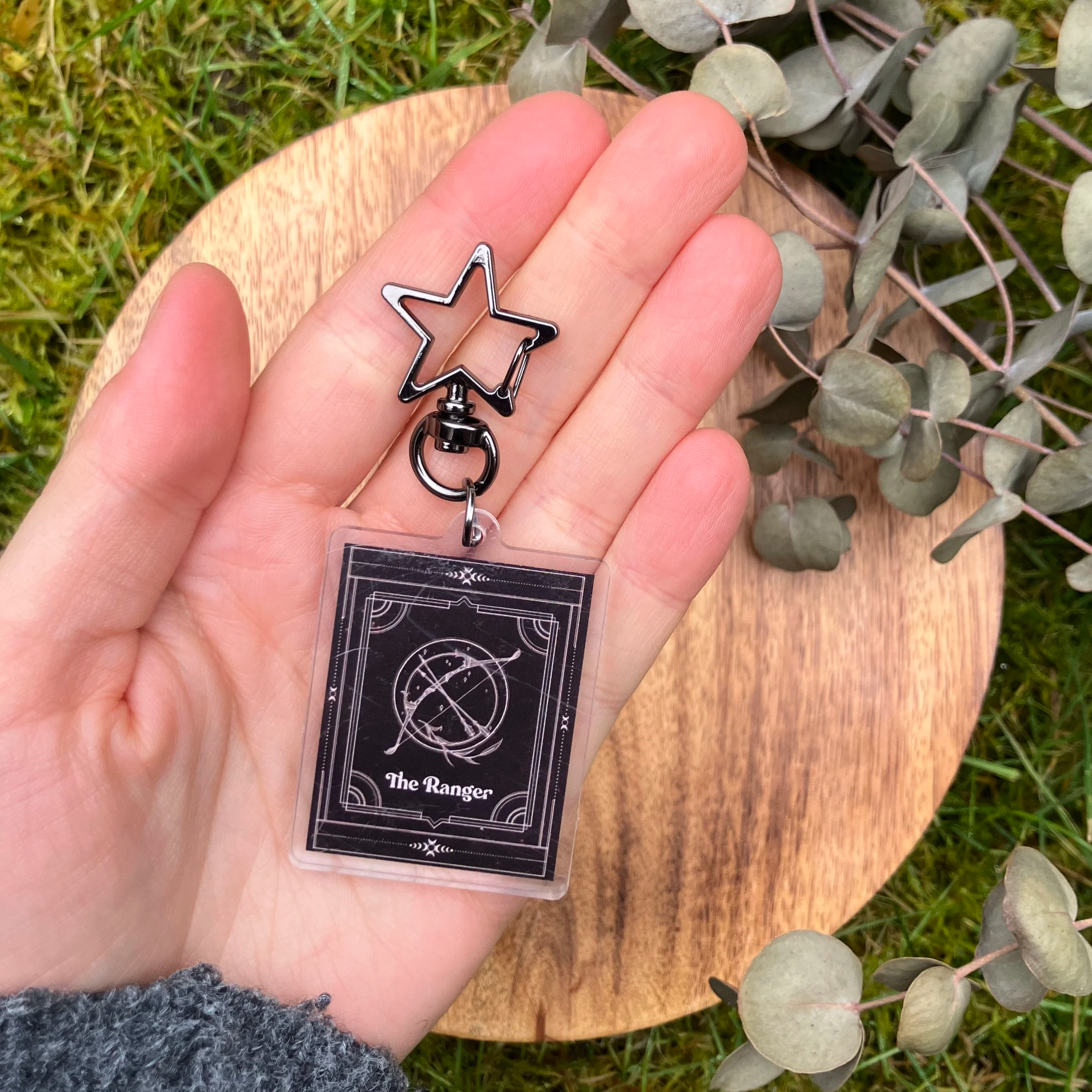 D&D class ◆ acrylic keychain