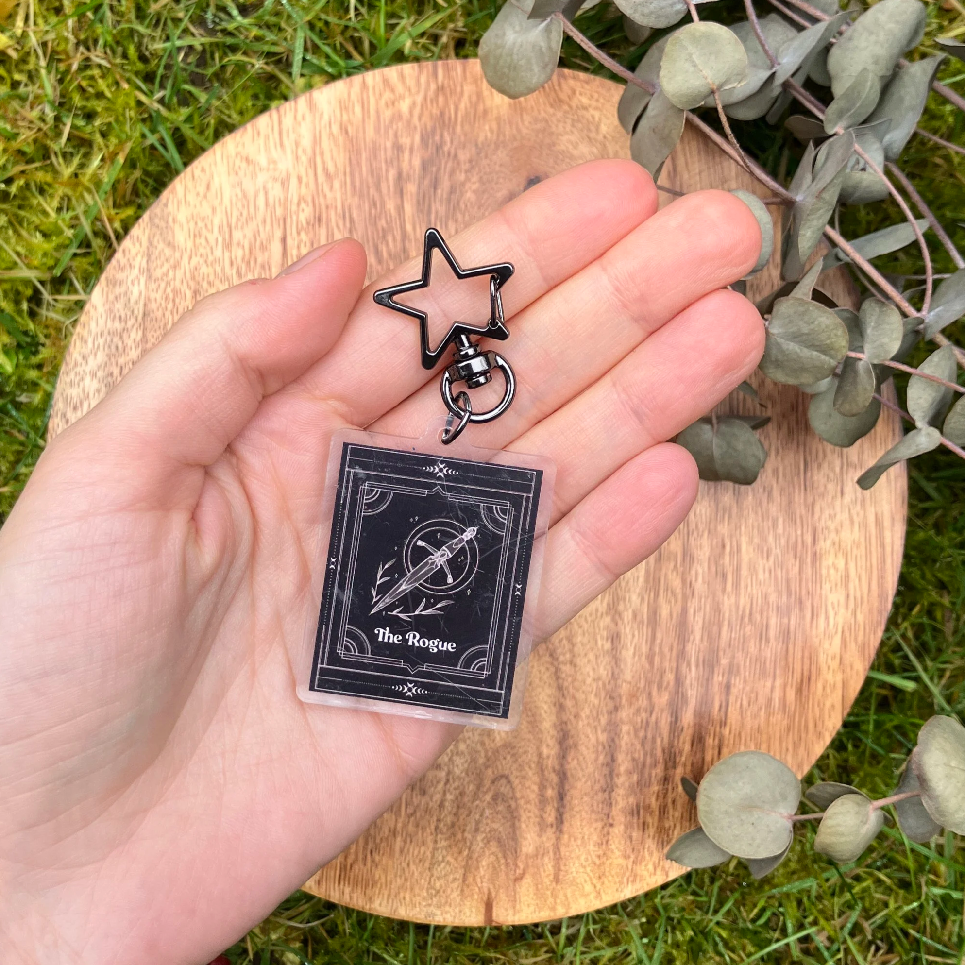 D&D class ◆ acrylic keychain