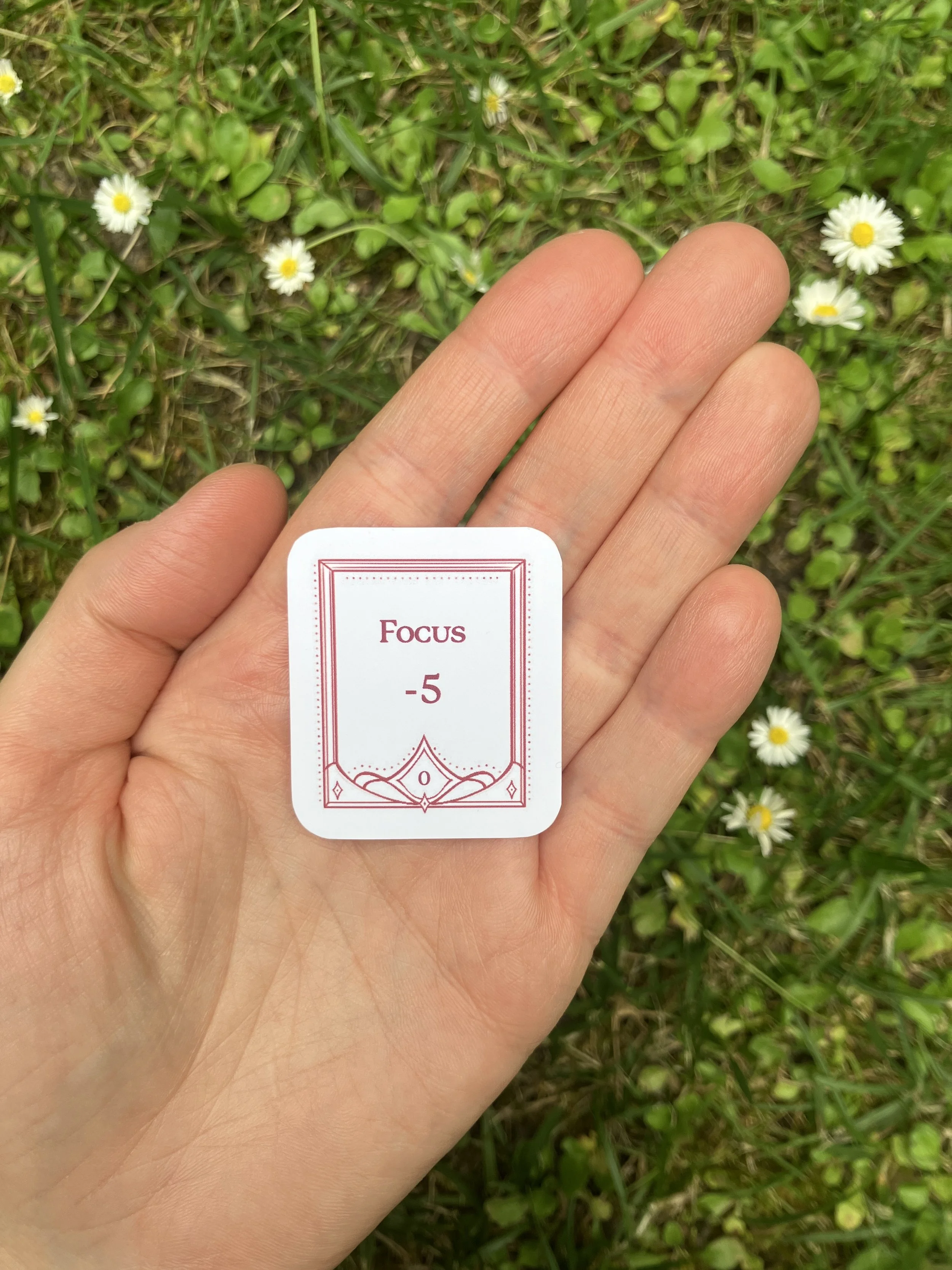 funny stat block, ability score ◆ sticker