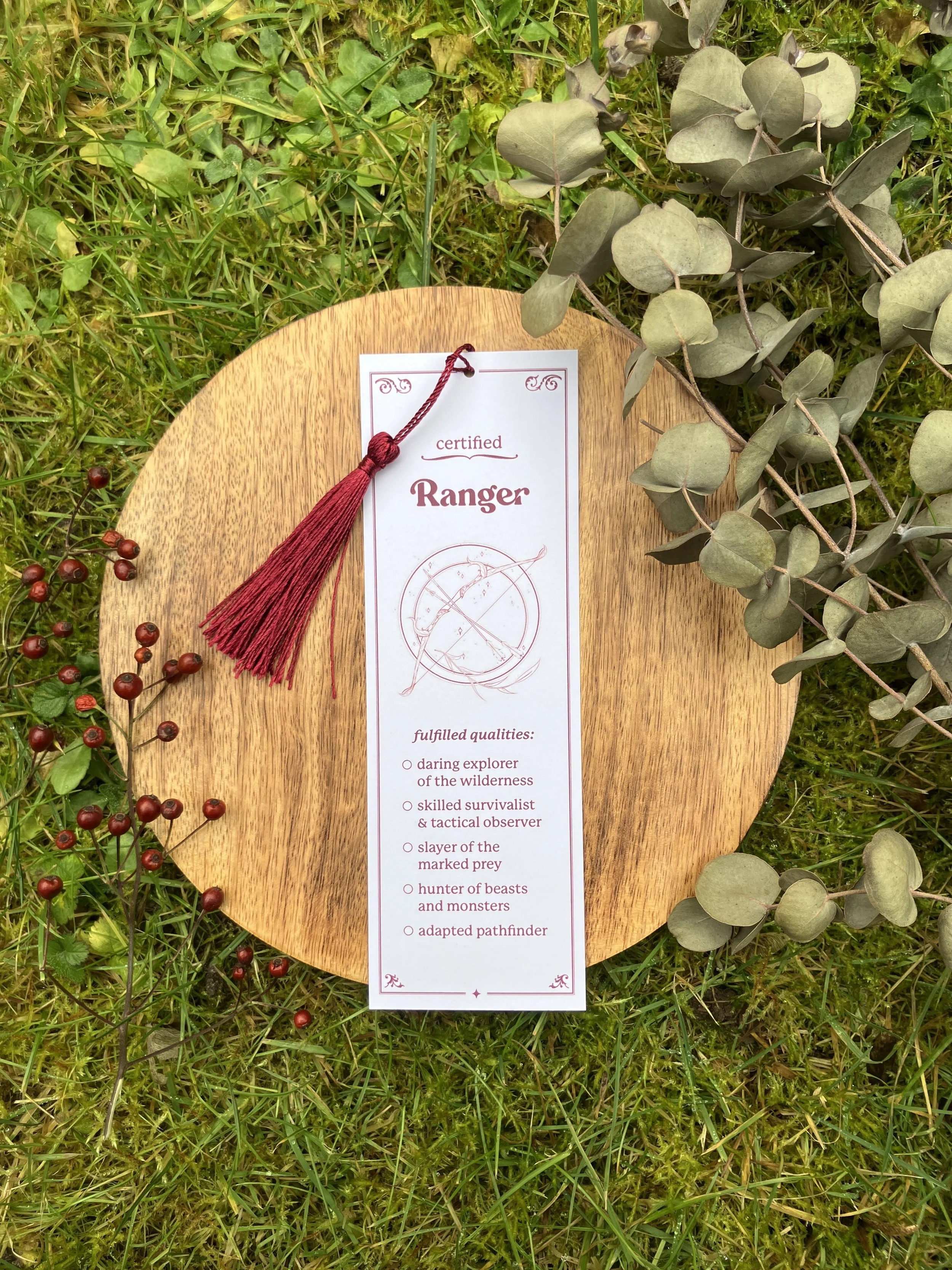 certified D&D class checklist ◆ bookmark