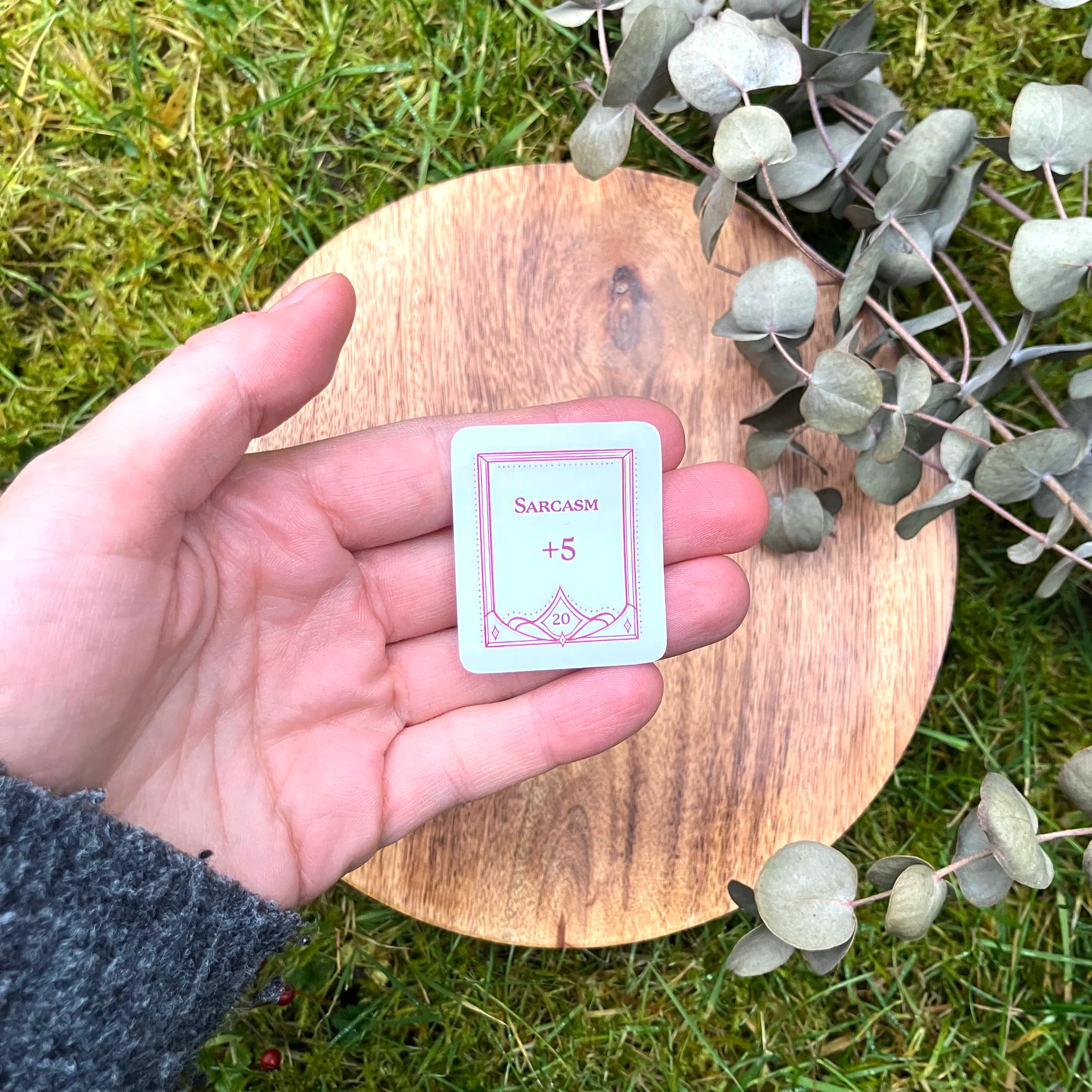 funny stat block, ability score ◆ sticker