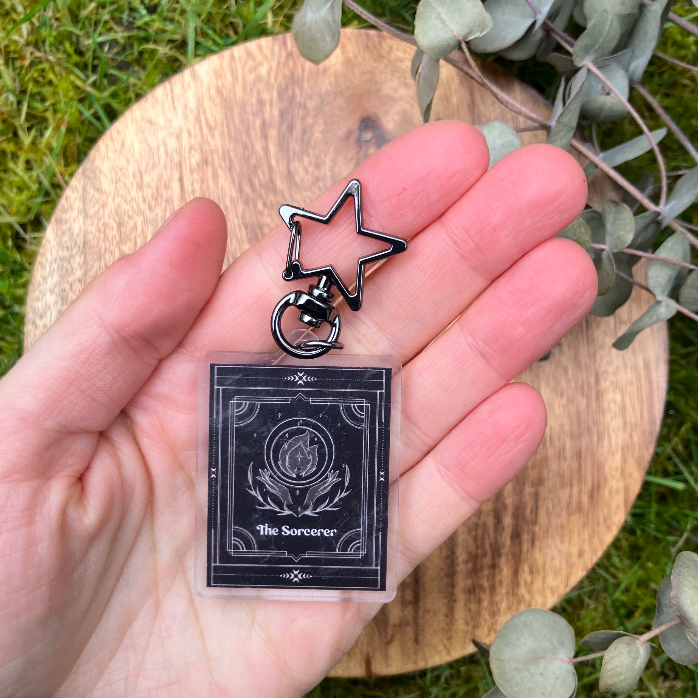 D&D class ◆ acrylic keychain