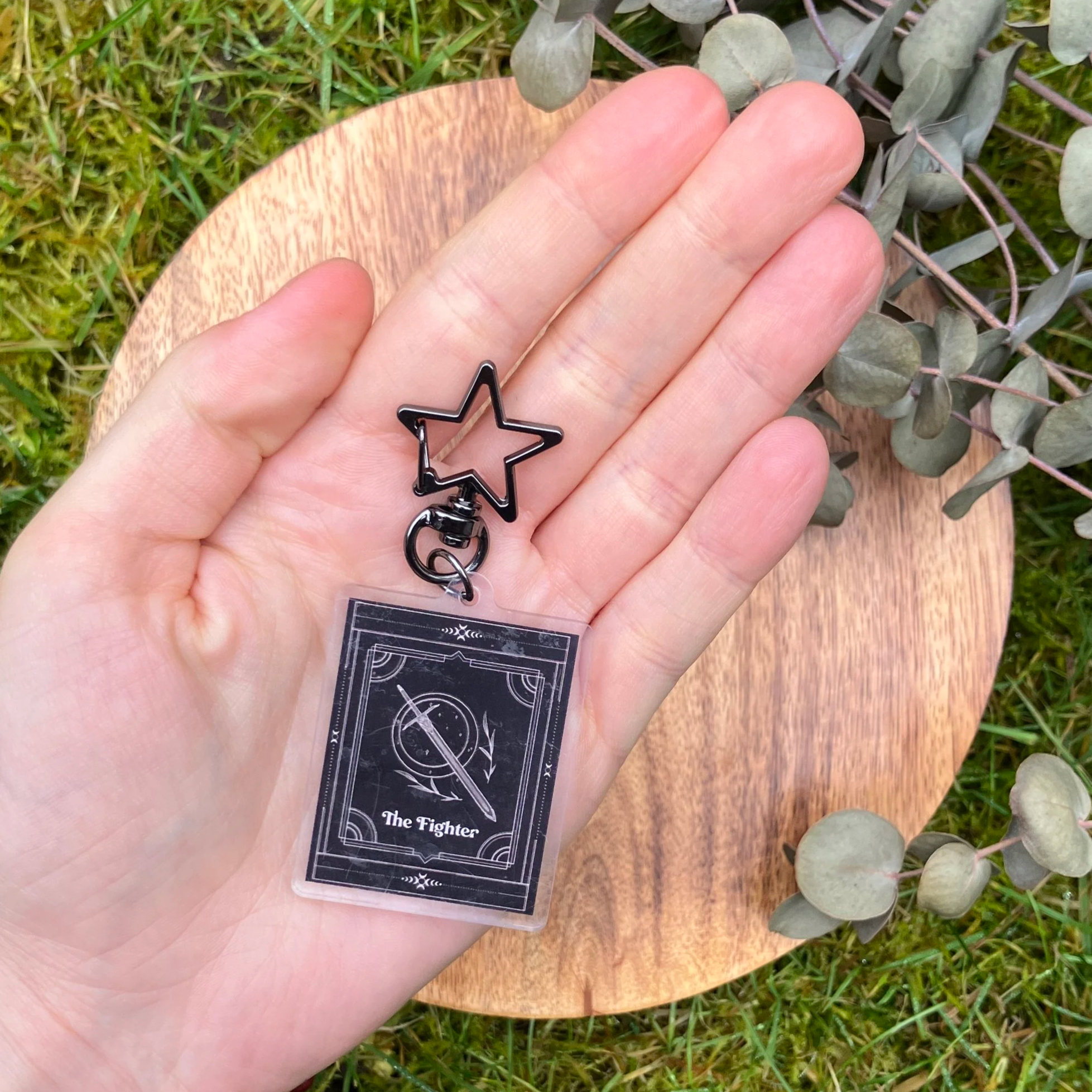 D&D class ◆ acrylic keychain