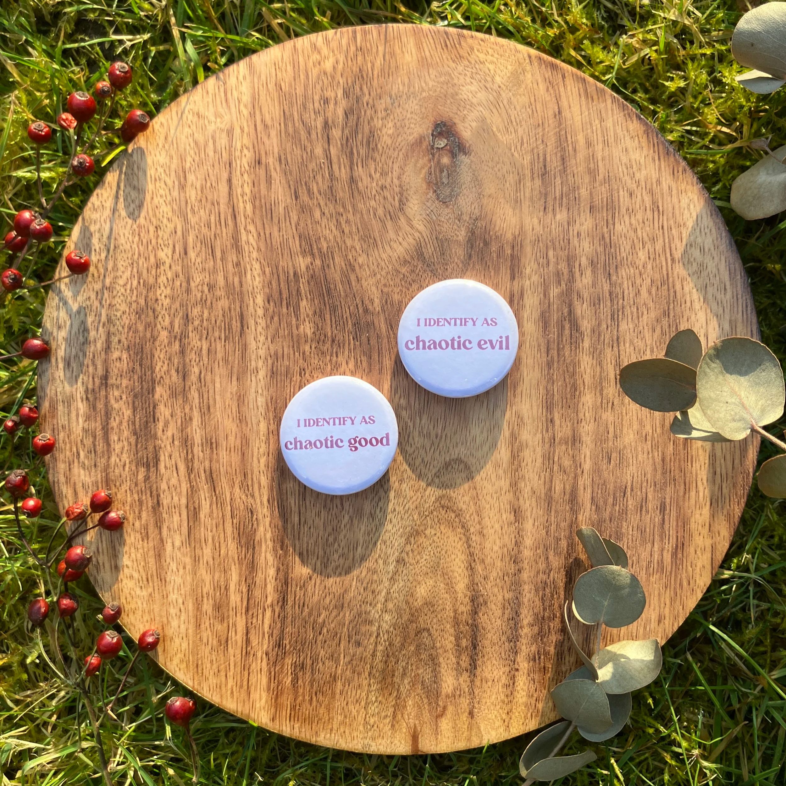 i identify as... chaotic alignment ◆ button