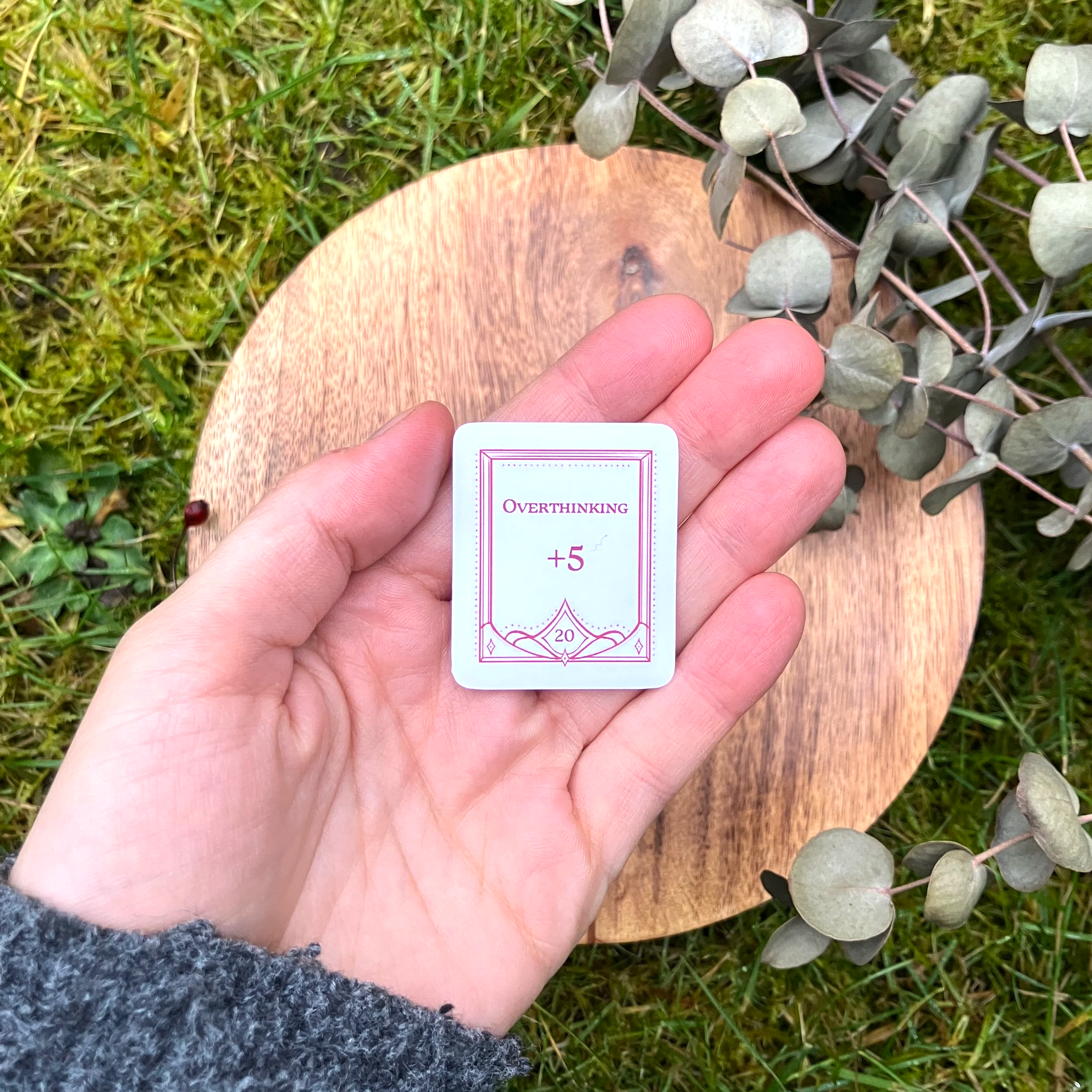 funny stat block, ability score ◆ sticker