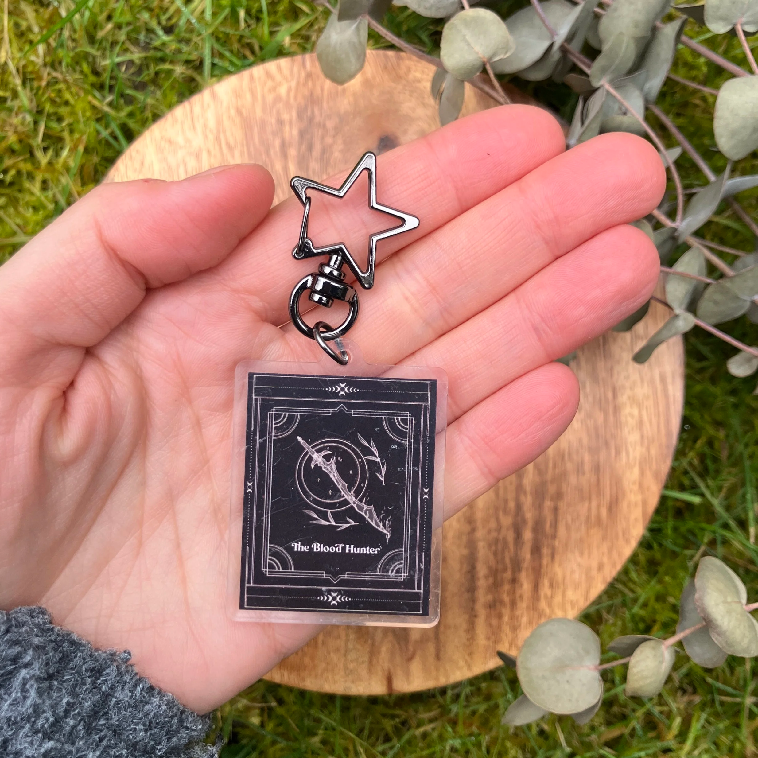 D&D class ◆ acrylic keychain