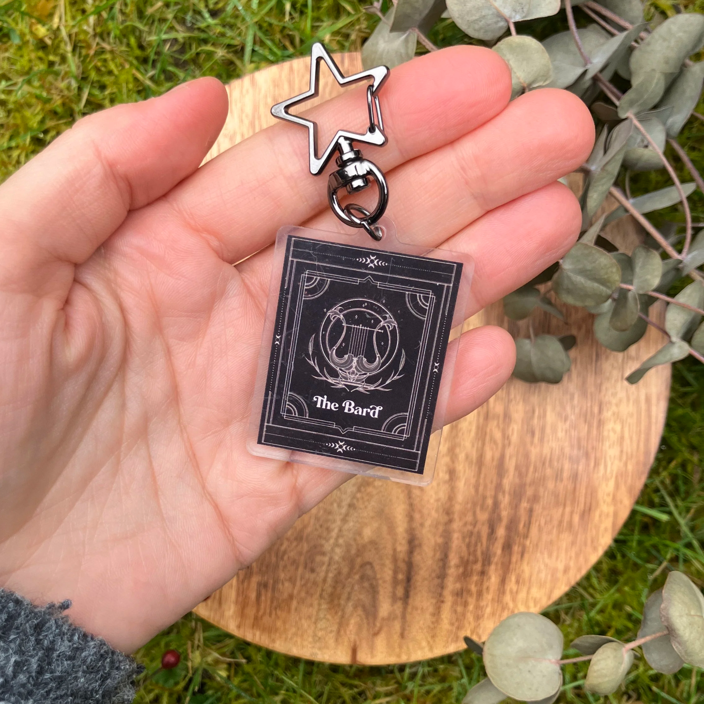 D&D class ◆ acrylic keychain