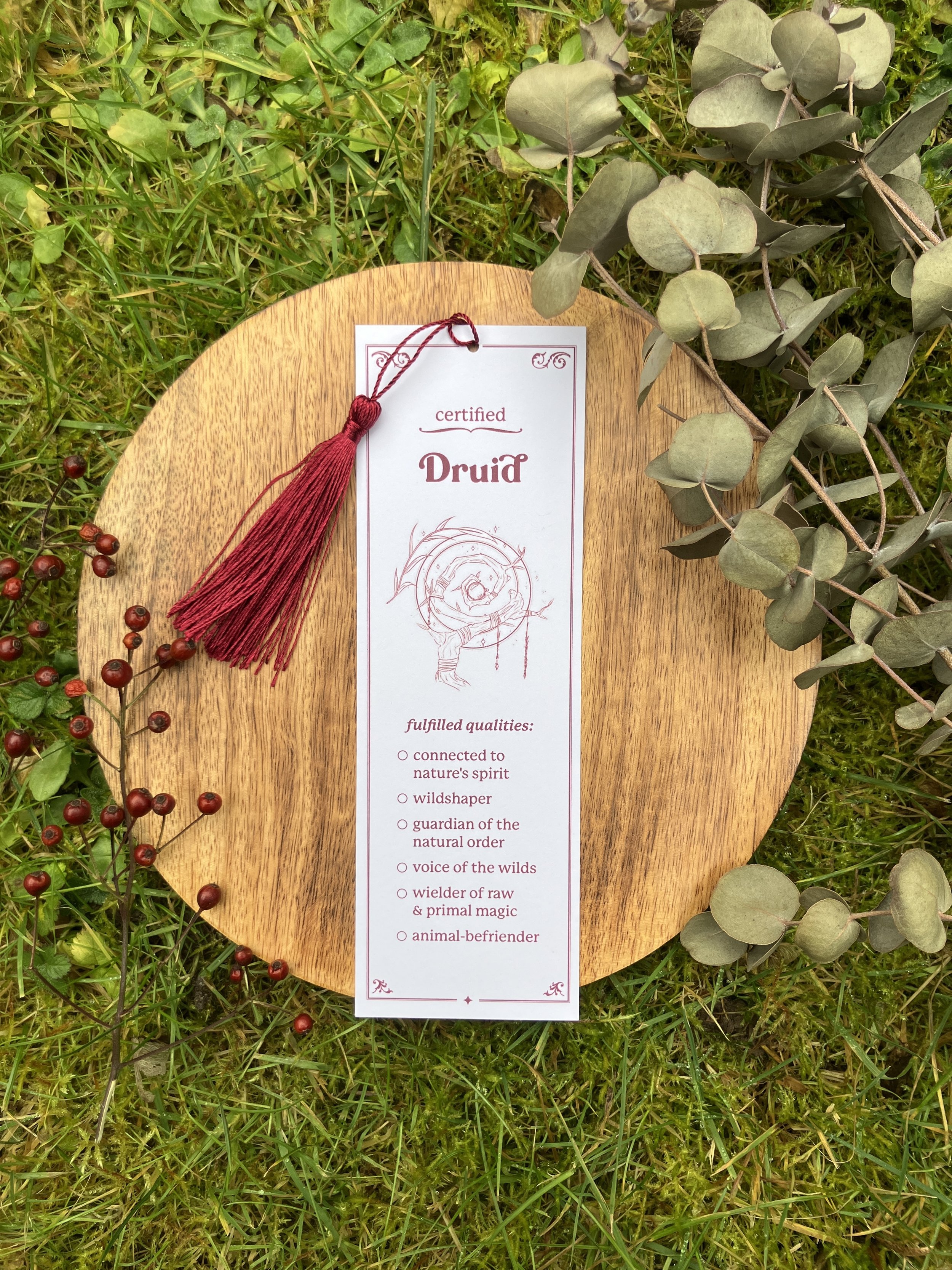 certified D&D class checklist ◆ bookmark