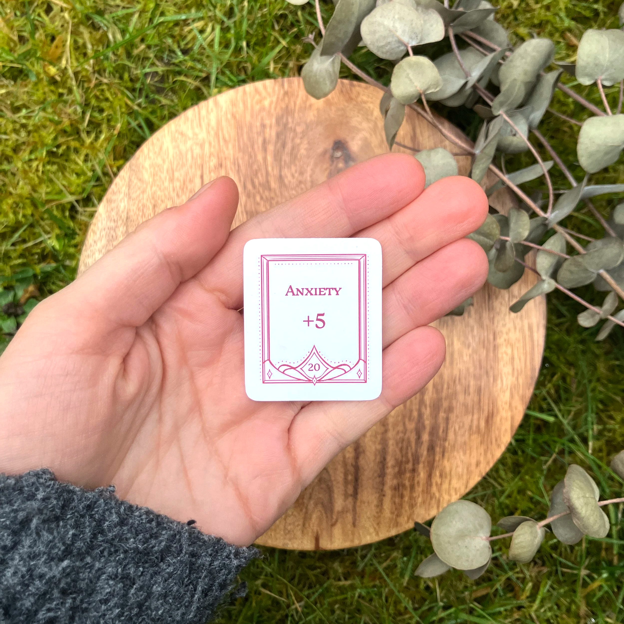 funny stat block, ability score ◆ sticker