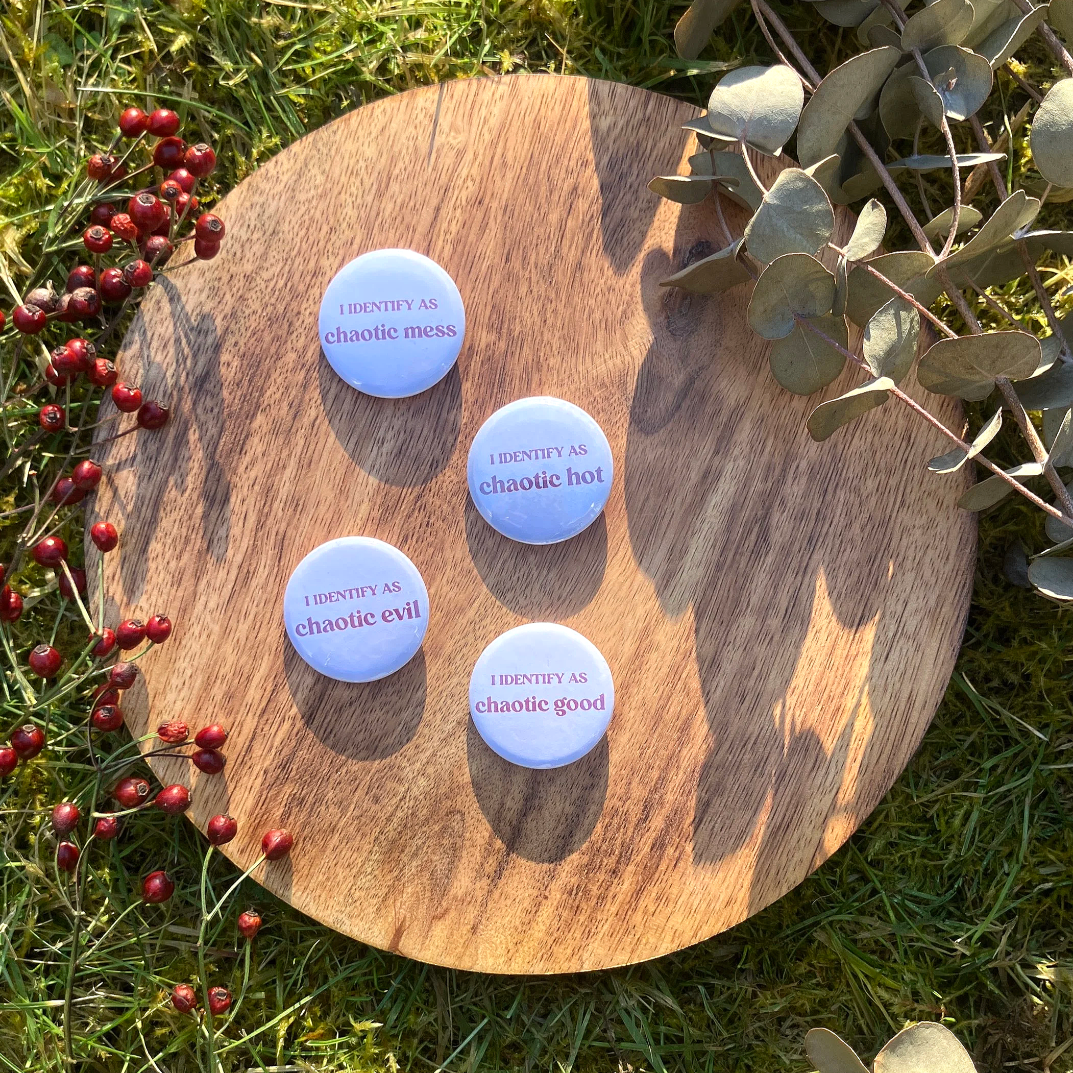 i identify as... chaotic alignment ◆ button