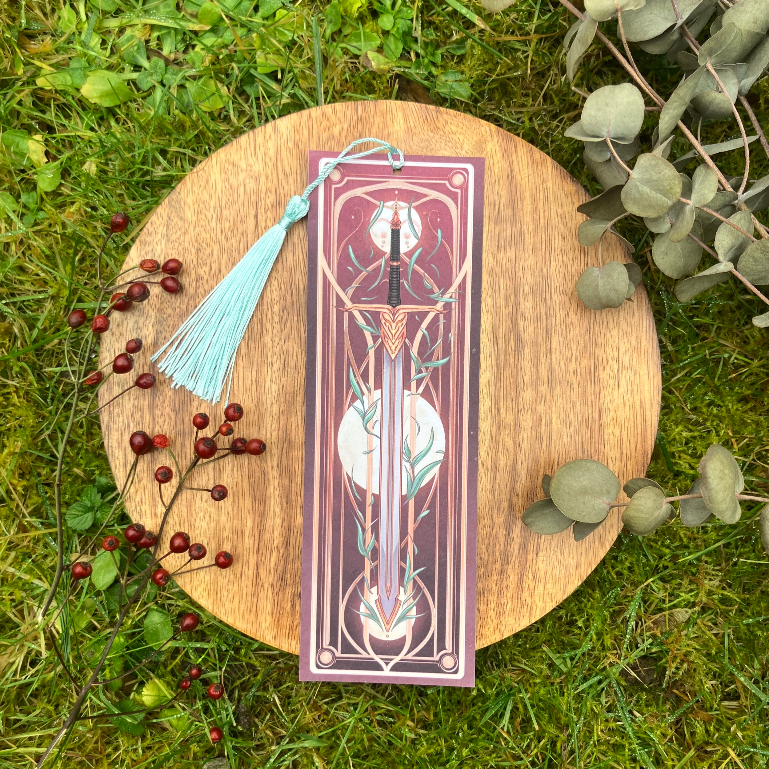 fantasy sword ◆ bookmark