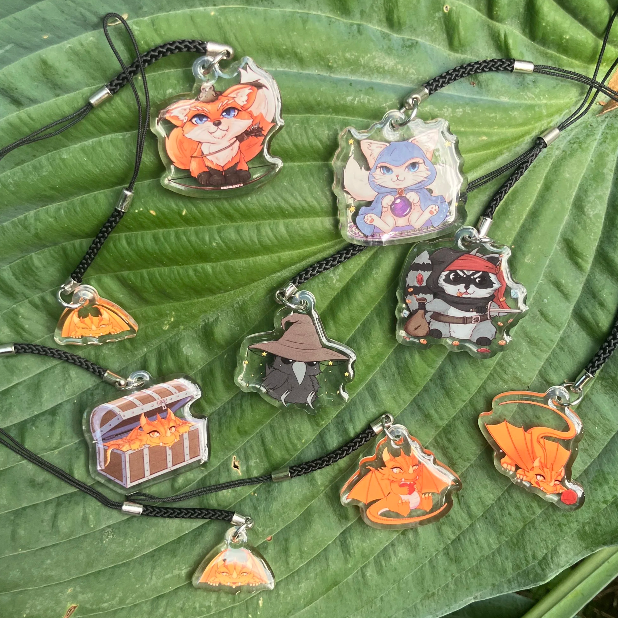 cute animal companion / familiar ◆ phone charm