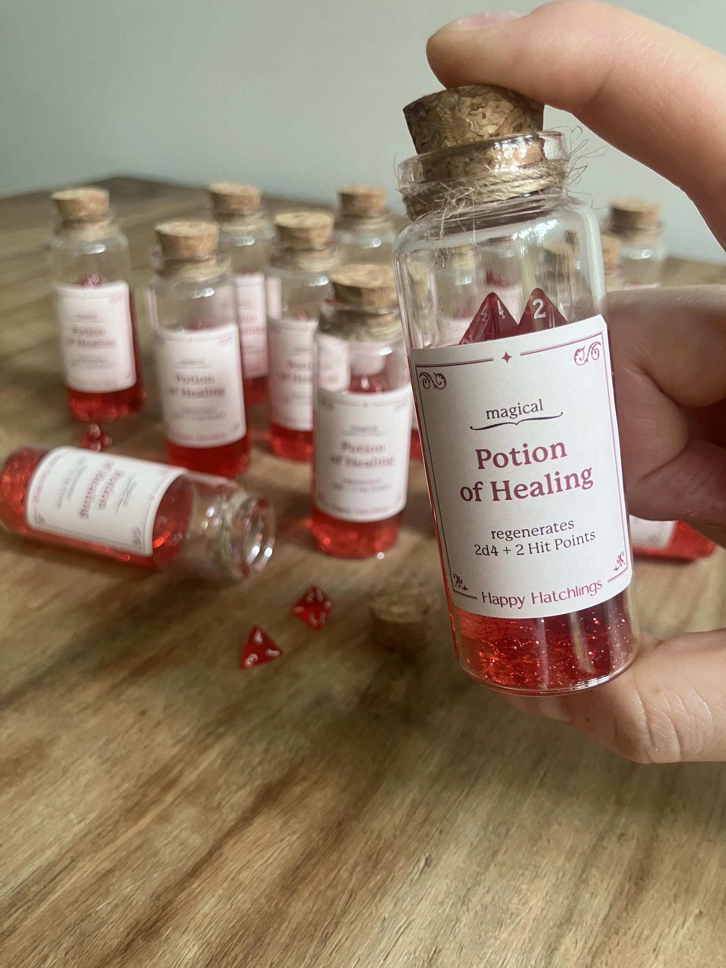 D&D potion of healing ◆ health potion