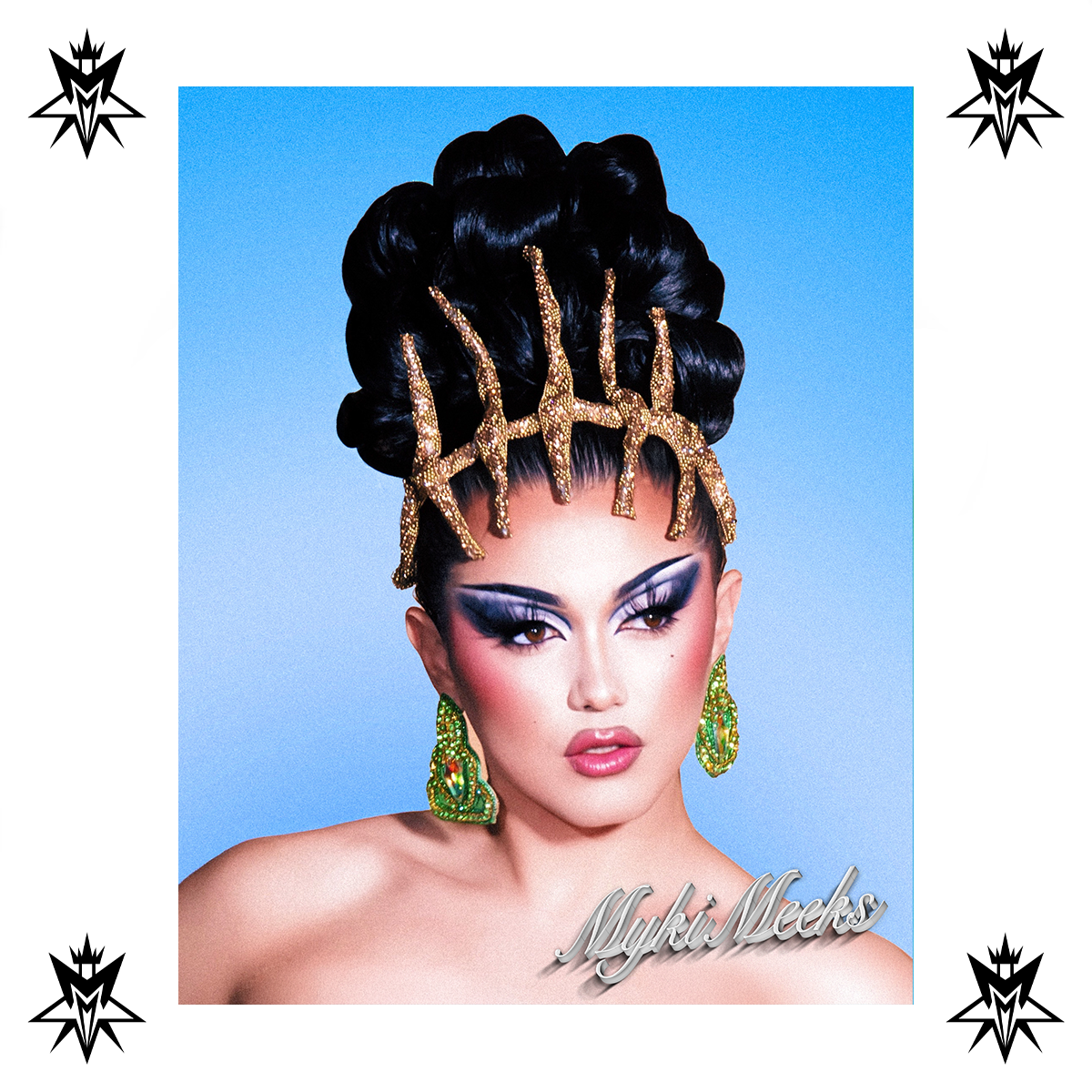 "Myki in the Tropics" Signed Print