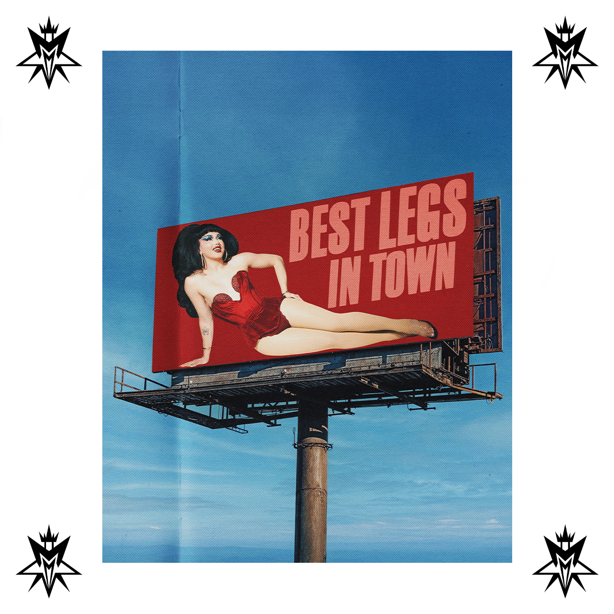 "Best Legs In Town" Signed Print