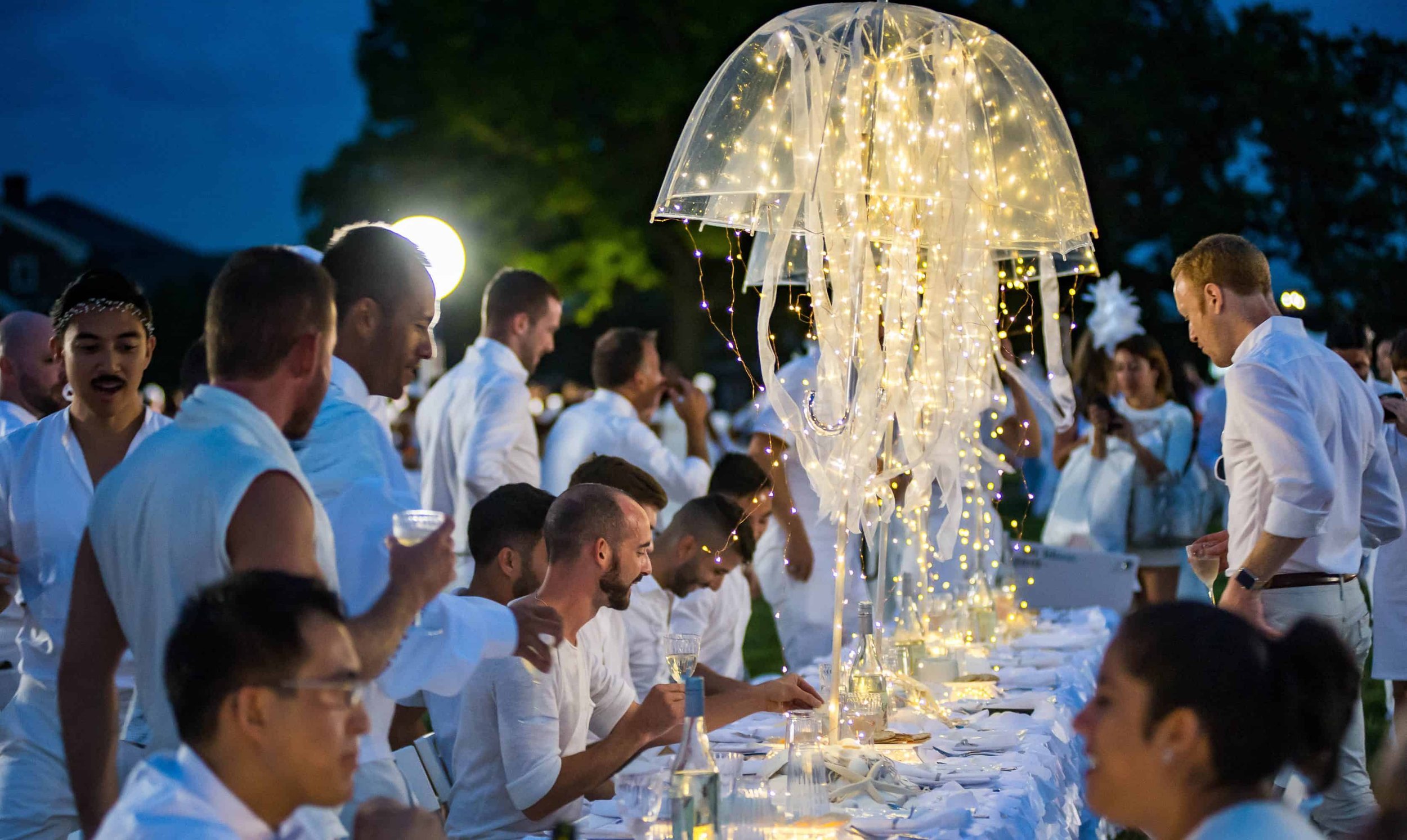 Dinner en Blanc NYC