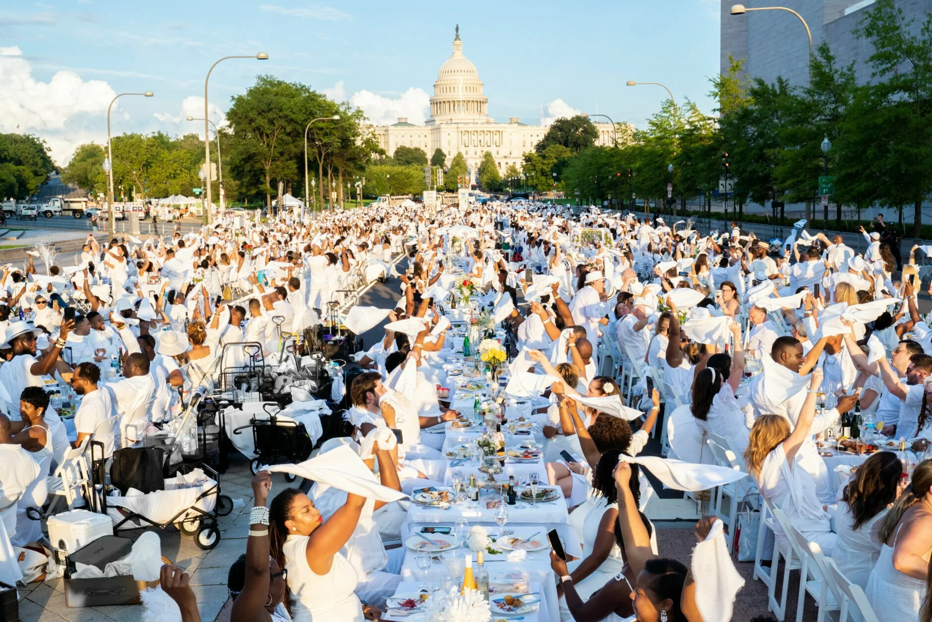 Dinner en Blanc DC