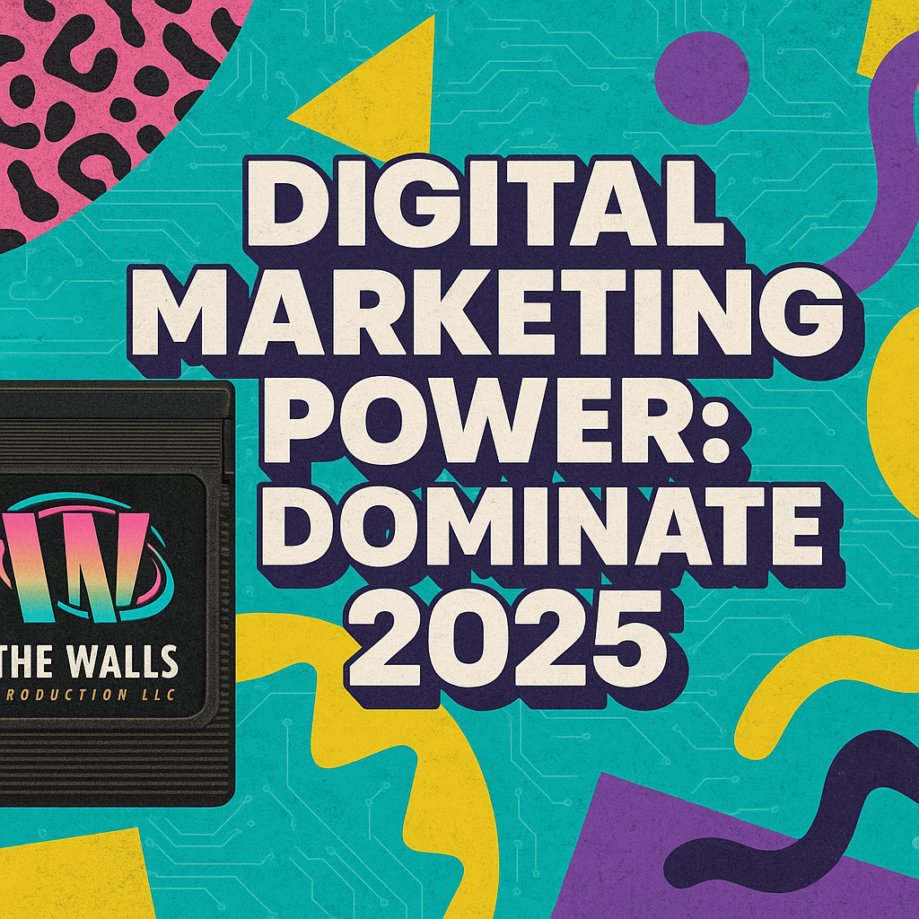 Digital Marketing Power: Dominate 2025