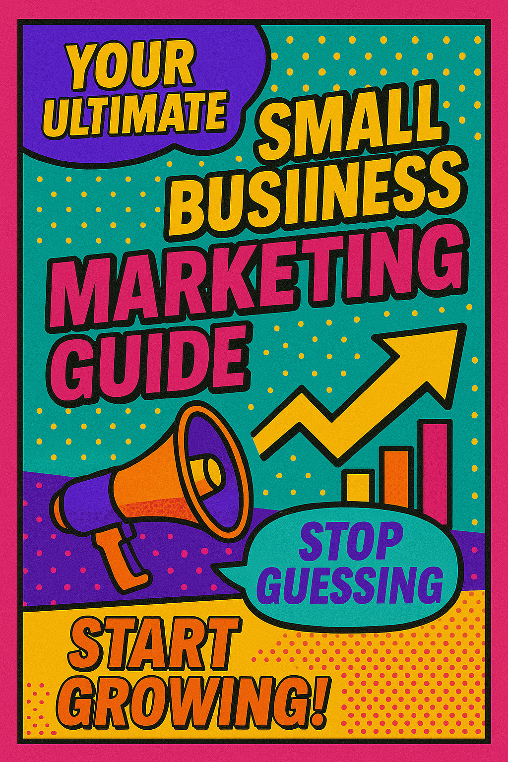 Your Ultimate Small Business Marketing Guide: Stop Guessing, Start Growing!
