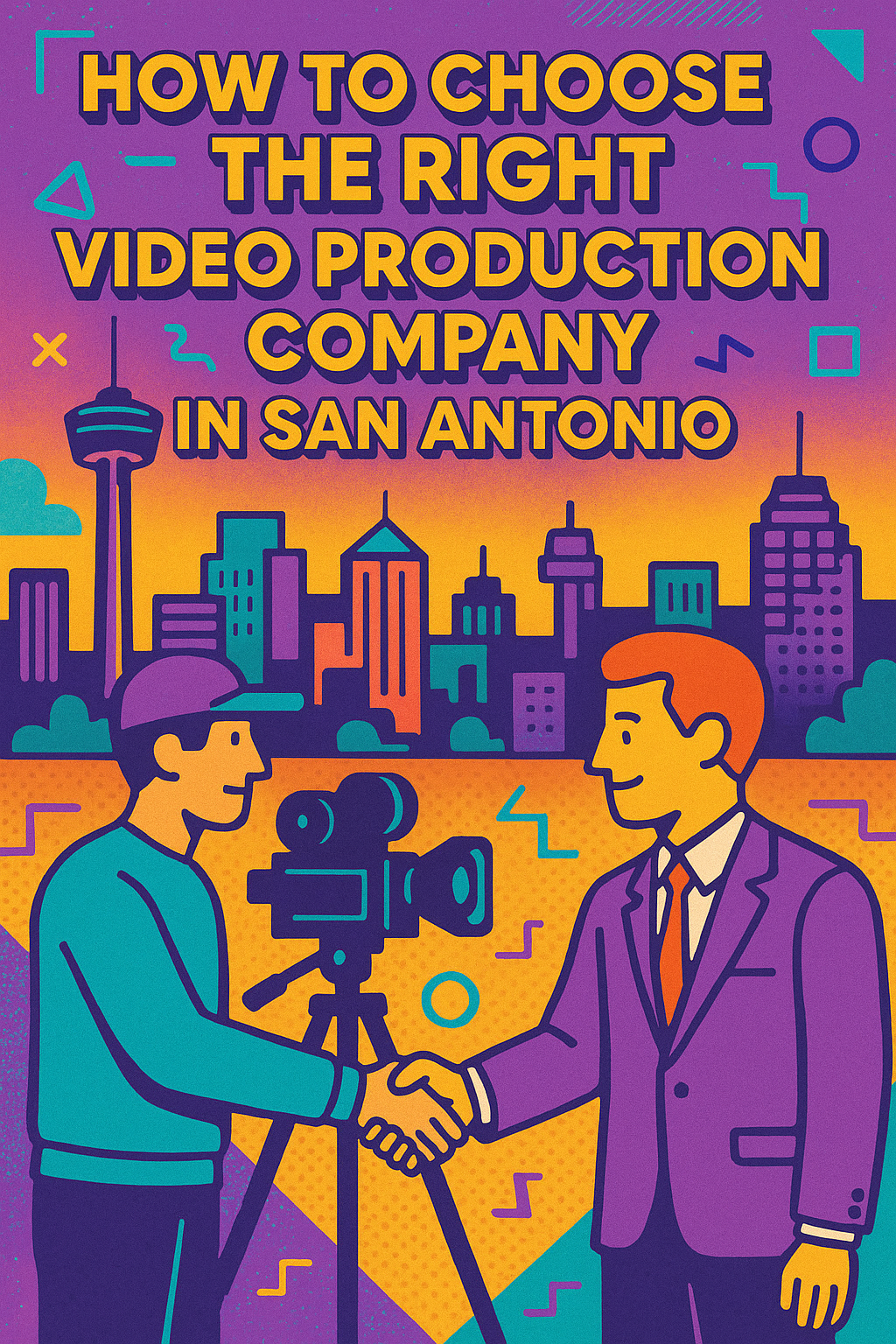 How to Choose the Right Video Production Company in San Antonio