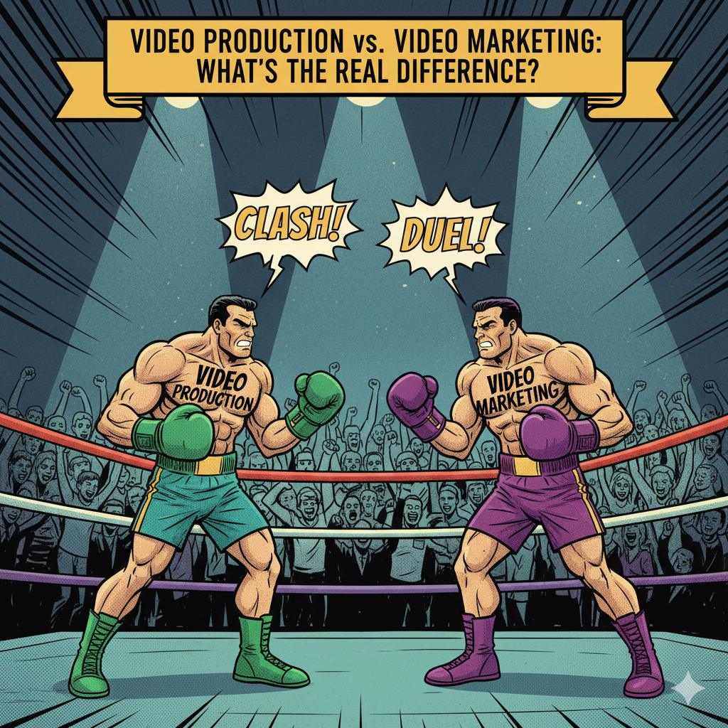 Video Production vs. Video Marketing: What’s the Real Difference?