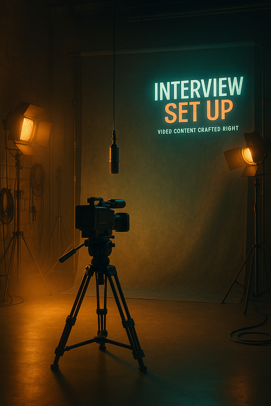 Interview Set Up: How to Create Video Content That Feels Cinematic (and Professional)