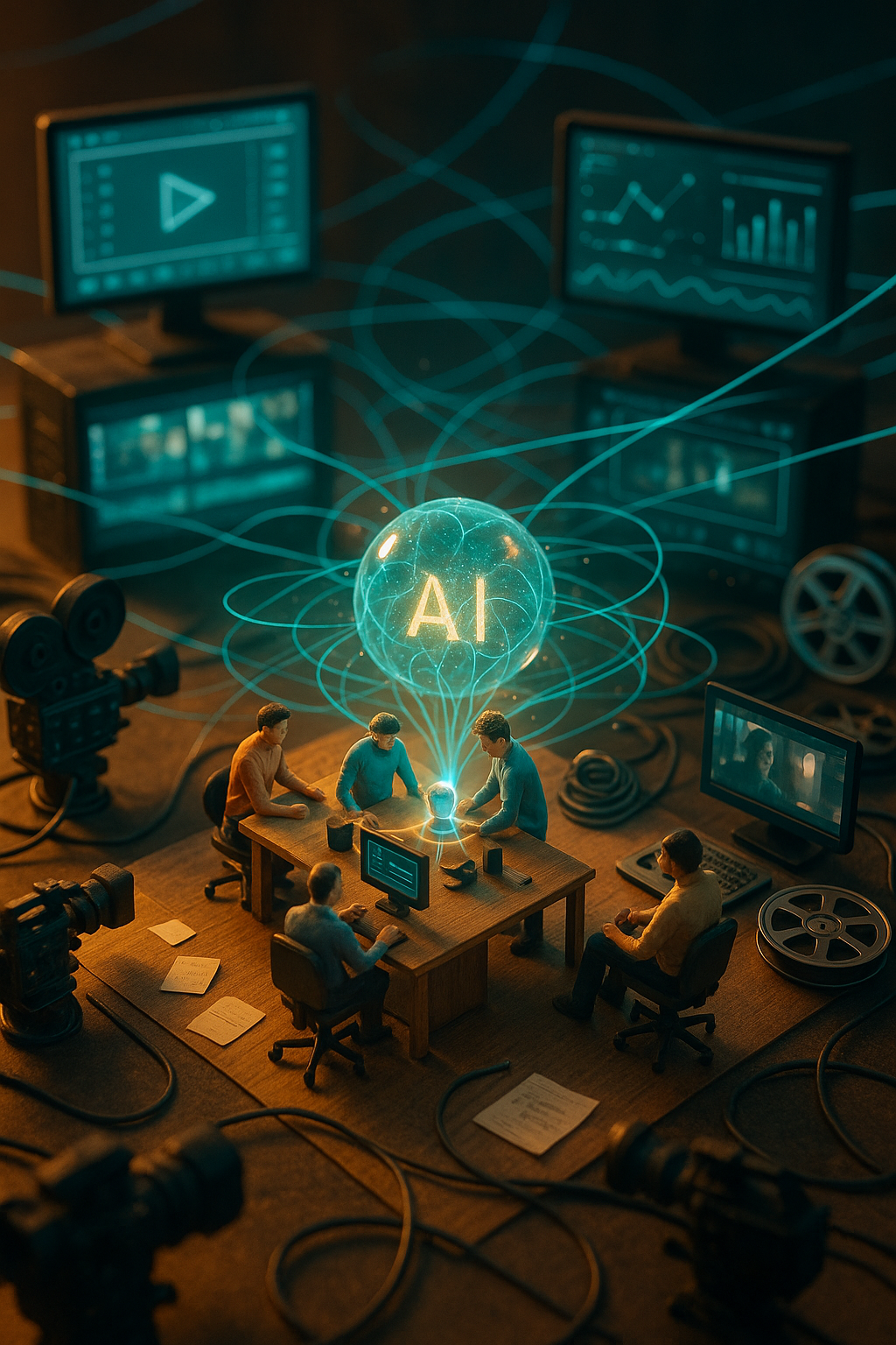 AI Video Production Workflows in 2025: How Creative Agencies Are Getting Faster, Smarter, and More Cinematic