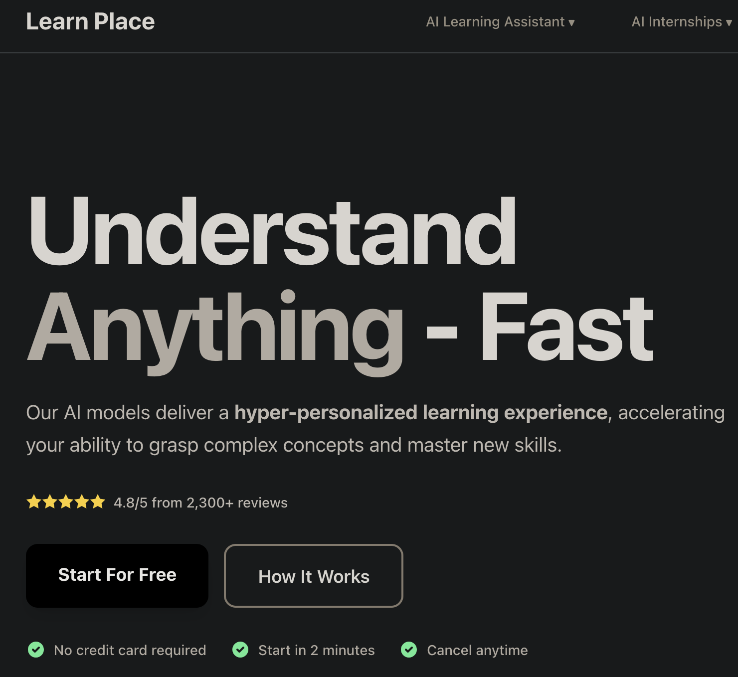 Learn Place AI Review: The Personalized AI Learning Assistant Worth Trying