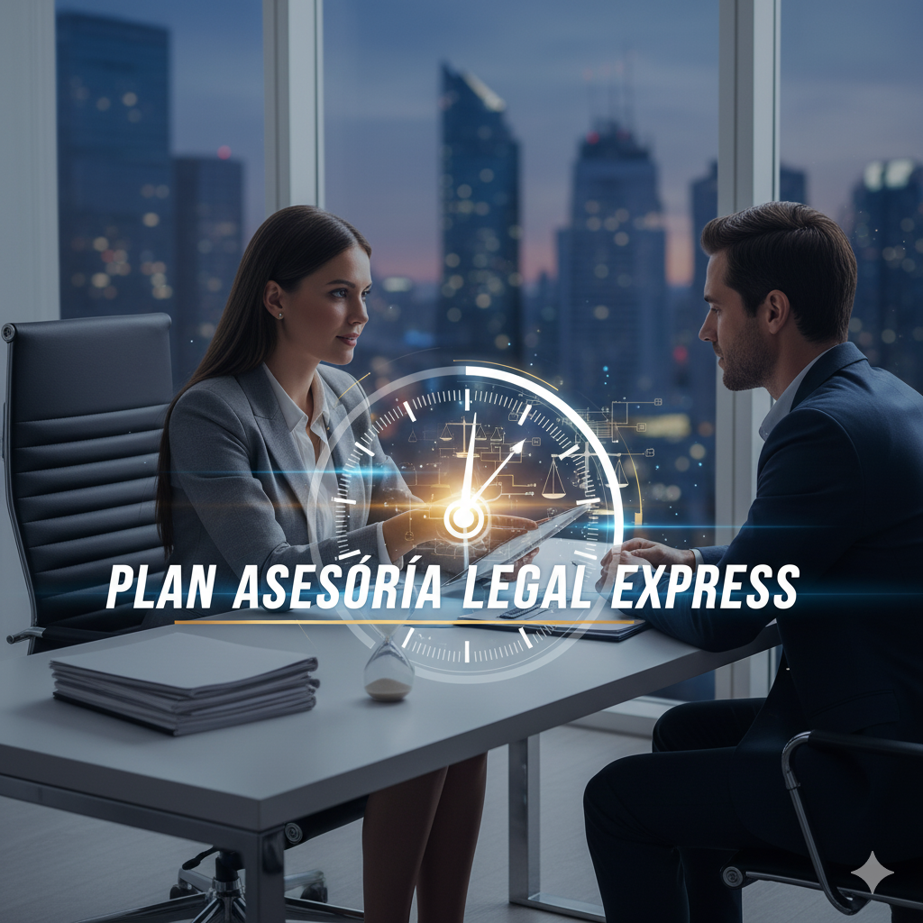 PLAN ASESORÍA LEGAL EXPRESS (30 Minutos)