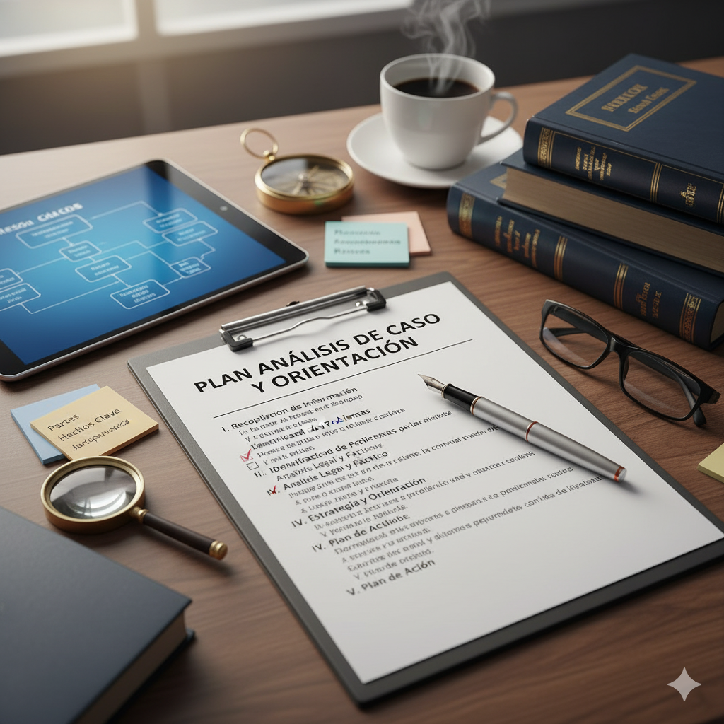 PLAN  ANÁLISIS DE CASO Y ORIENTACIÓN (60 Minutos)