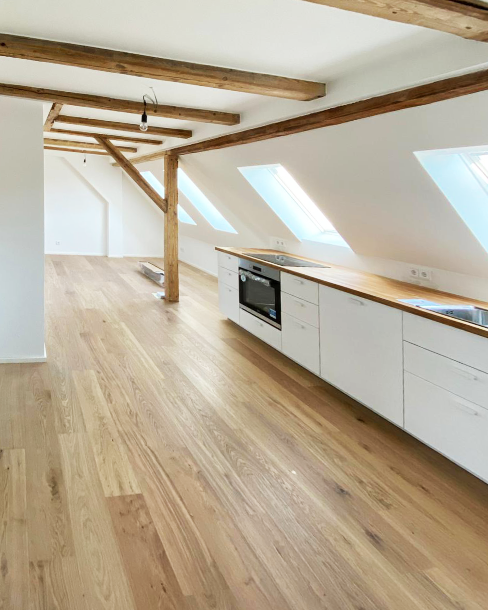 Dachausbau Kueche