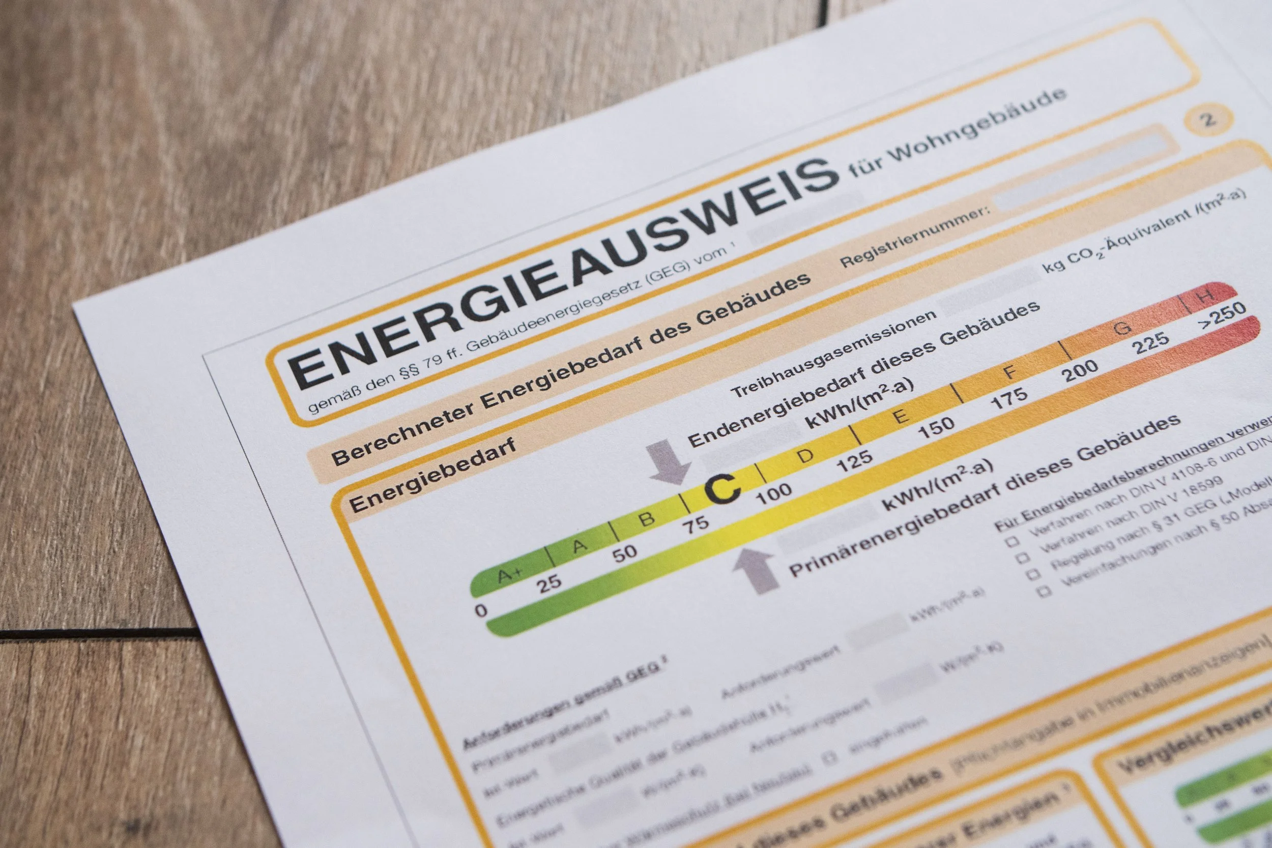 Energieausweis