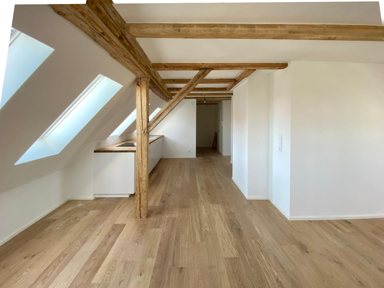 Dachausbau Wohnen-essen