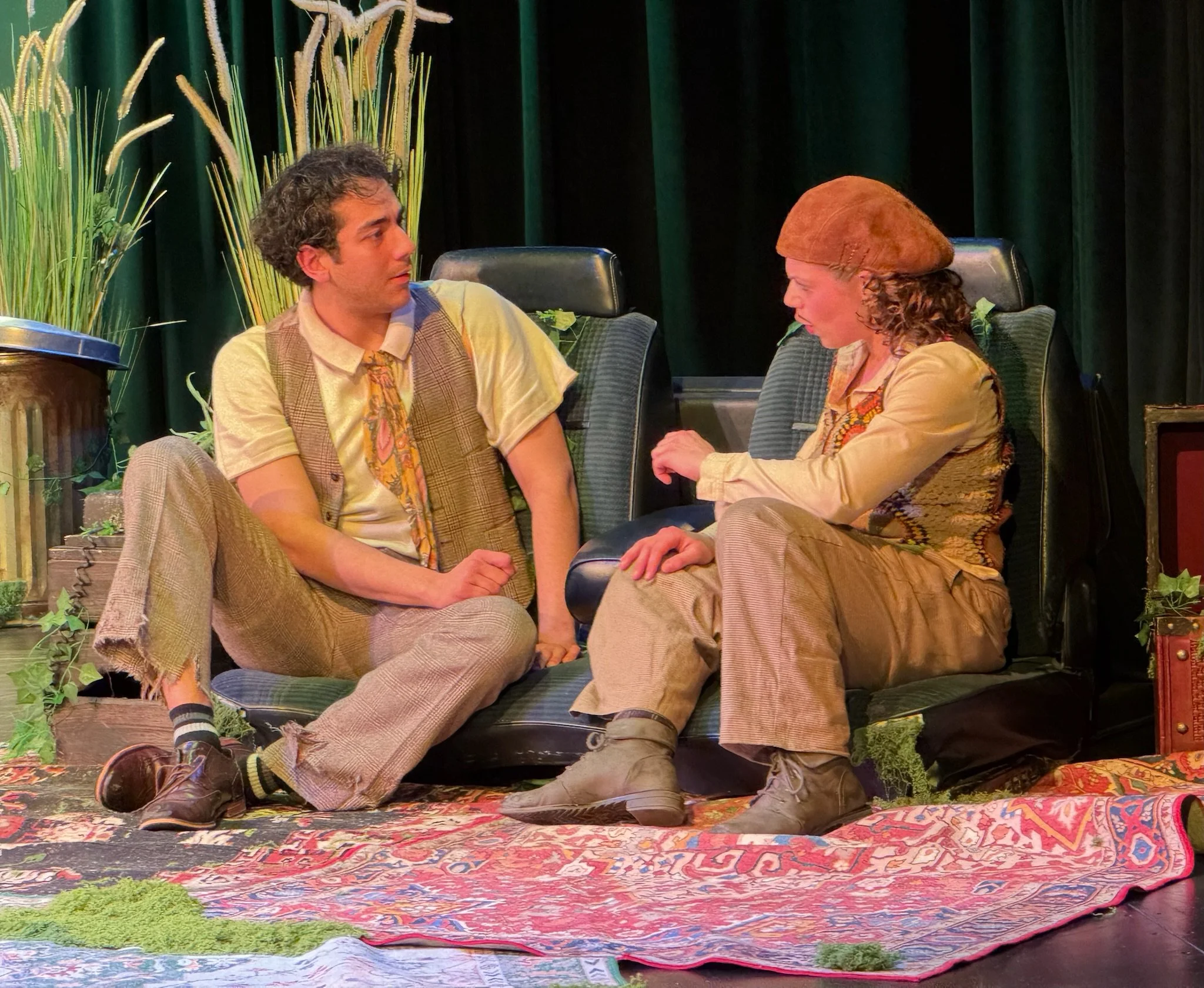 As You Like It by William Shakespeare - Directed by Daniel Spector - Photos Courtesy of The Classical Studio - Chloe Drohan as ROSALIND/GANYMEDE (2026)