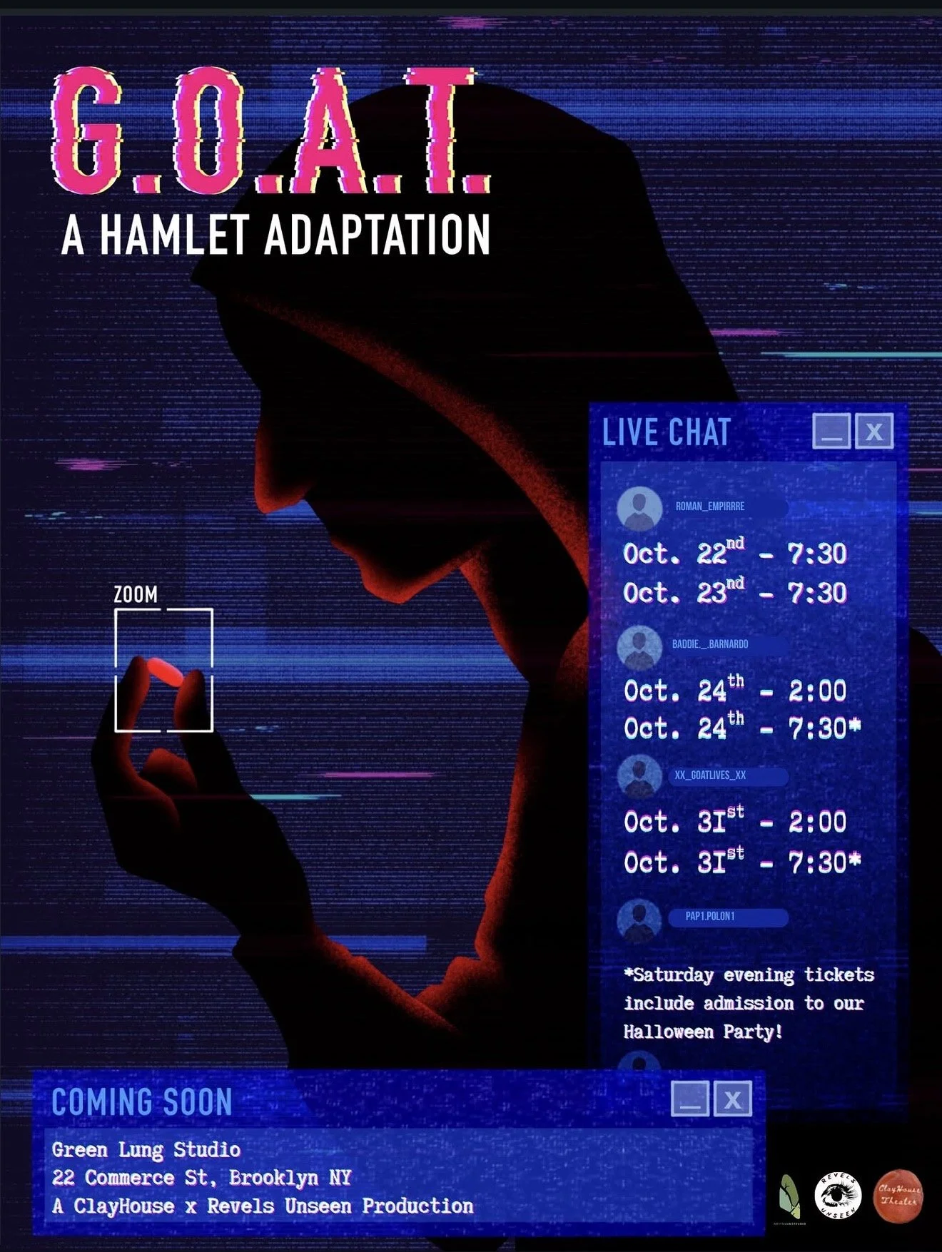 G.O.A.T. A Hamlet Adaptation