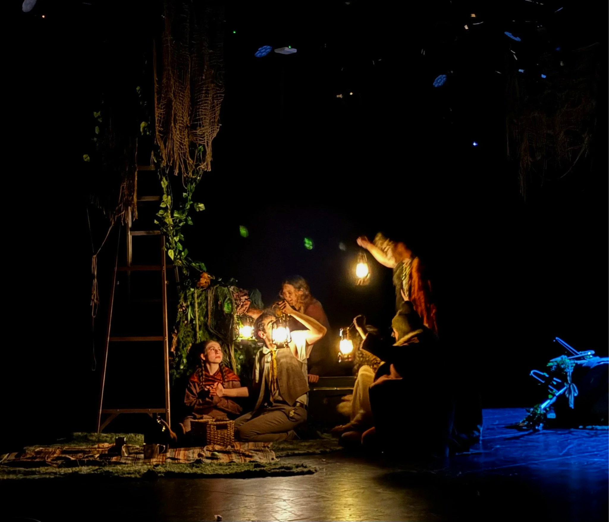 As You Like It by William Shakespeare - Directed by Daniel Spector - Photos Courtesy of The Classical Studio - Set Design Team Led by CHLOE DROHAN (2026)