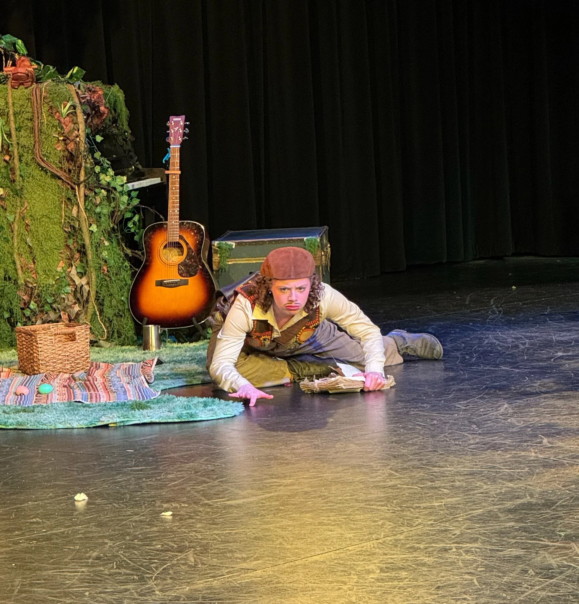 As You Like It by William Shakespeare - Directed by Daniel Spector - Photos Courtesy of The Classical Studio - Chloe Drohan as ROSALIND/GANYMEDE (2026)