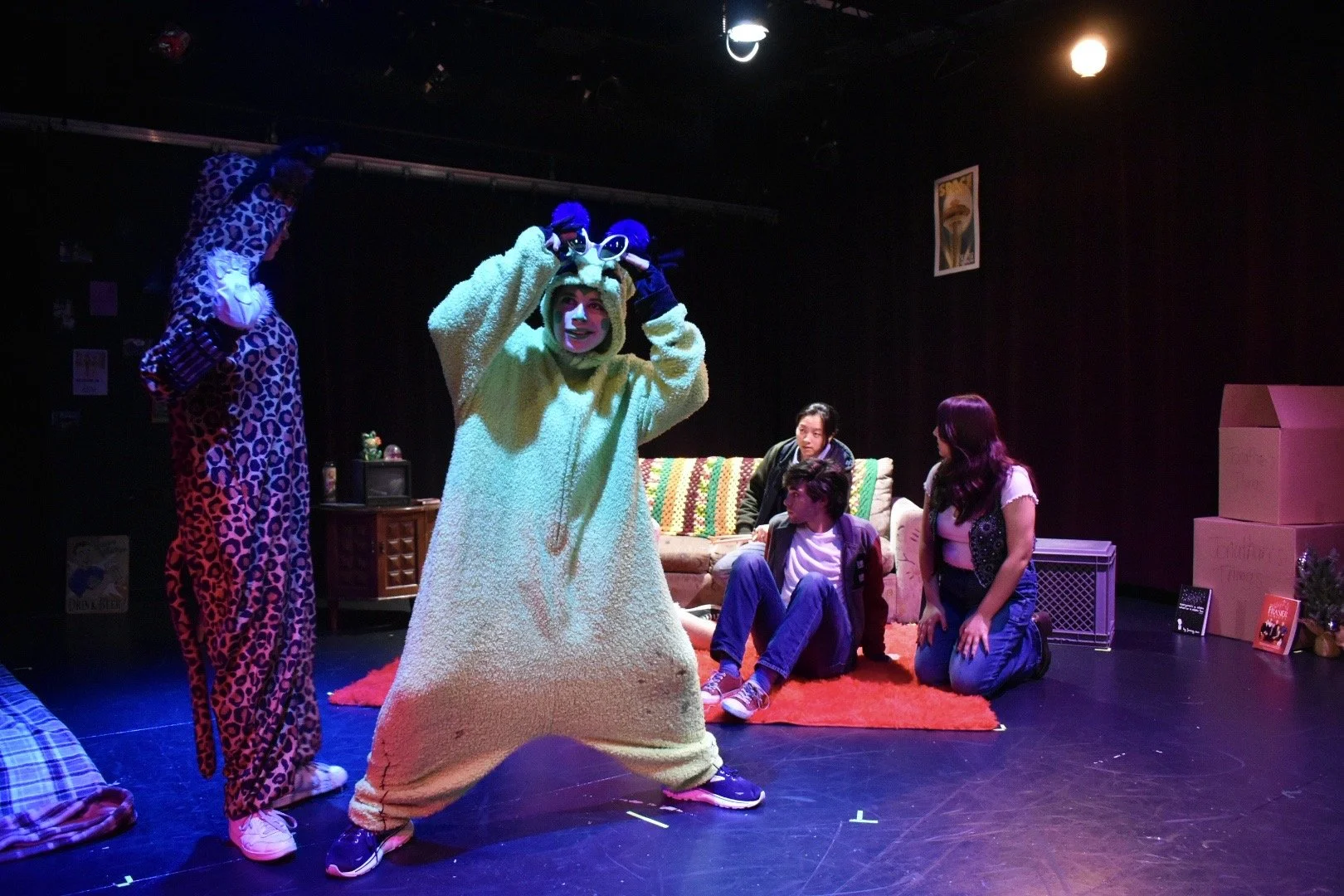 Potluck by Eliana Coe - Directed by Isabella Arras - THE GLOT - Photos by Gracie Alberti - (2023)