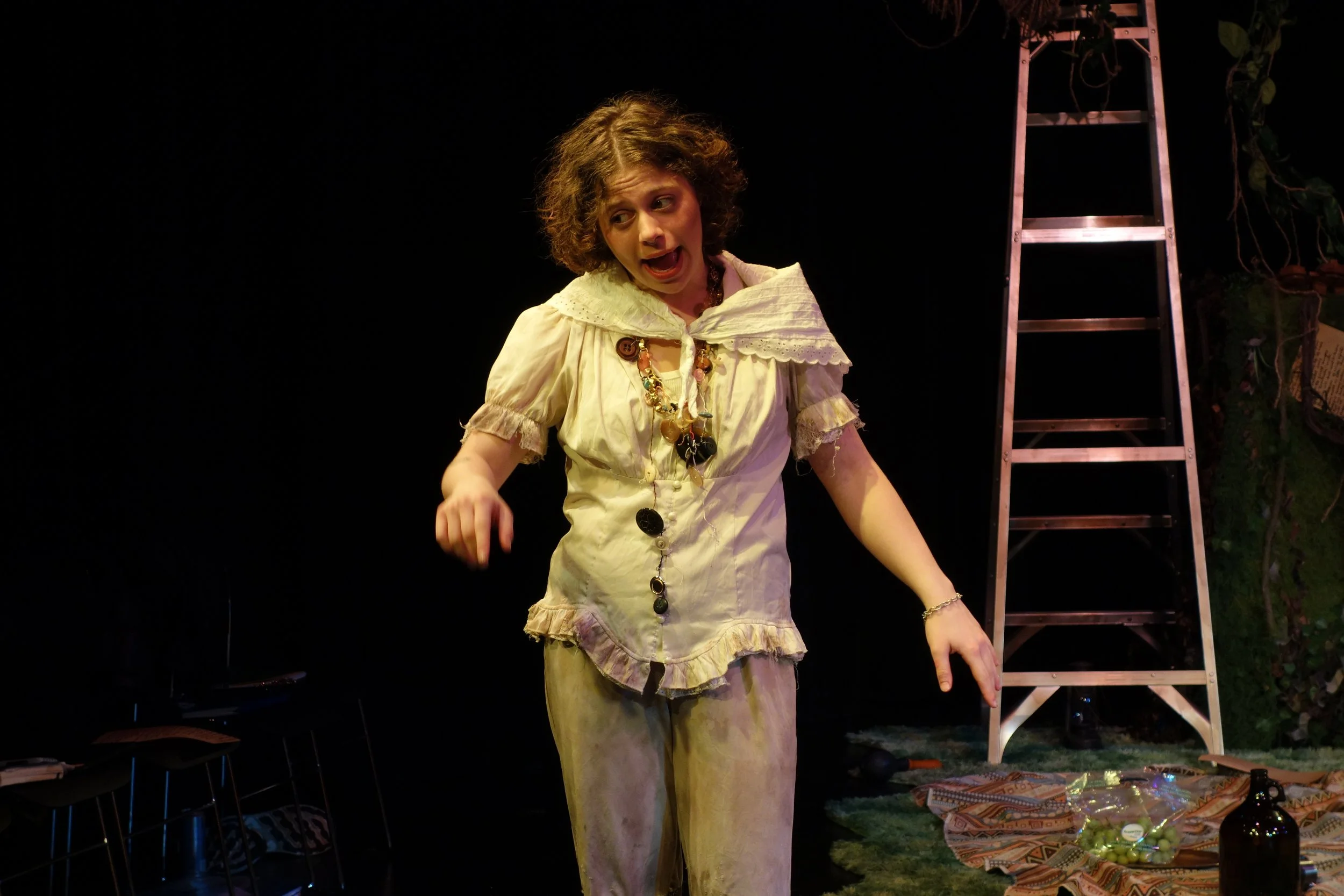 As You Like It by William Shakespeare - Directed by Daniel Spector - Photos Courtesy of The Classical Studio - Chloe Drohan as AMIENS (2026)