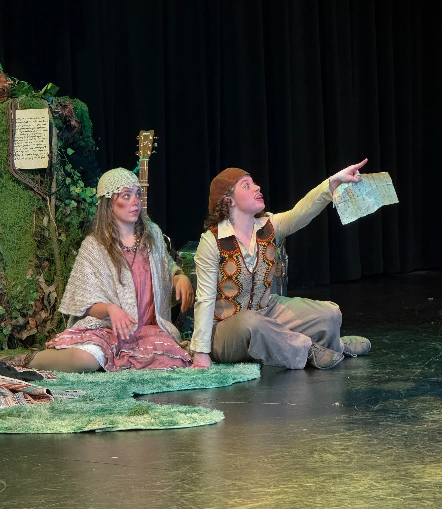 As You Like It by William Shakespeare - Directed by Daniel Spector - Photos Courtesy of The Classical Studio - Chloe Drohan as ROSALIND/GANYMEDE (2026)