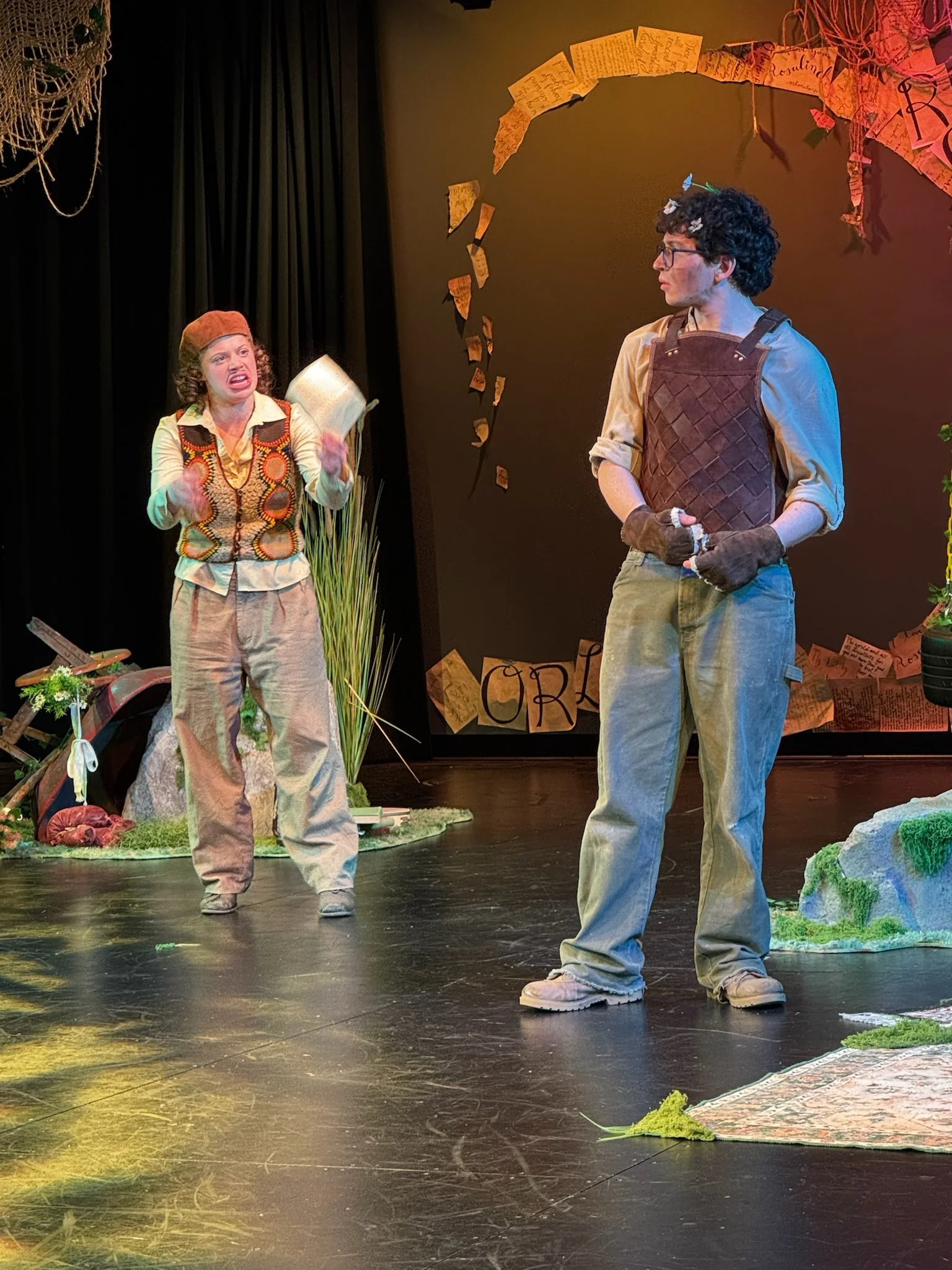 As You Like It by William Shakespeare - Directed by Daniel Spector - Photos Courtesy of The Classical Studio - Chloe Drohan as ROSALIND/GANYMEDE (2026)