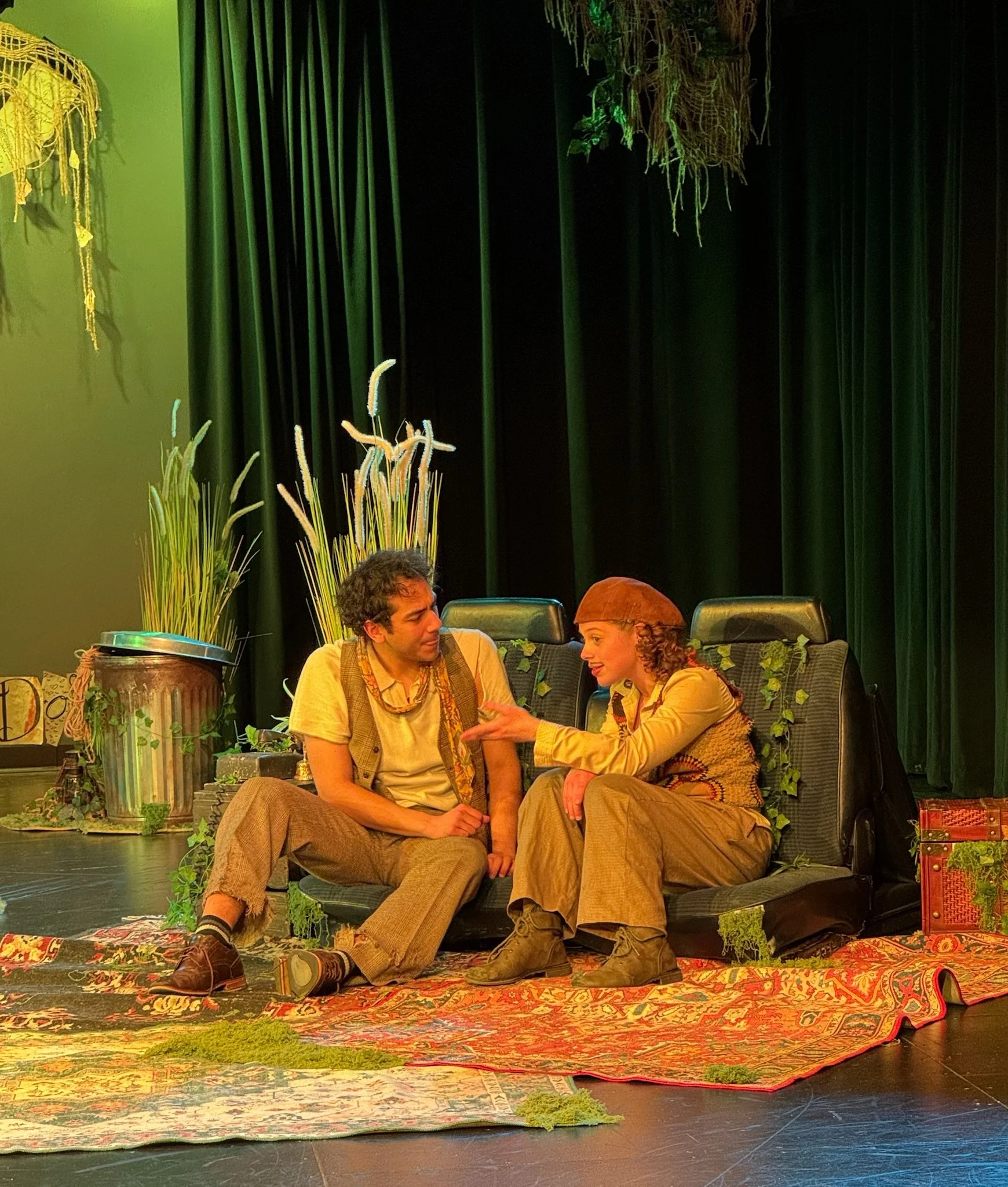 As You Like It by William Shakespeare - Directed by Daniel Spector - Photos Courtesy of The Classical Studio - Chloe Drohan as ROSALIND/GANYMEDE (2026)
