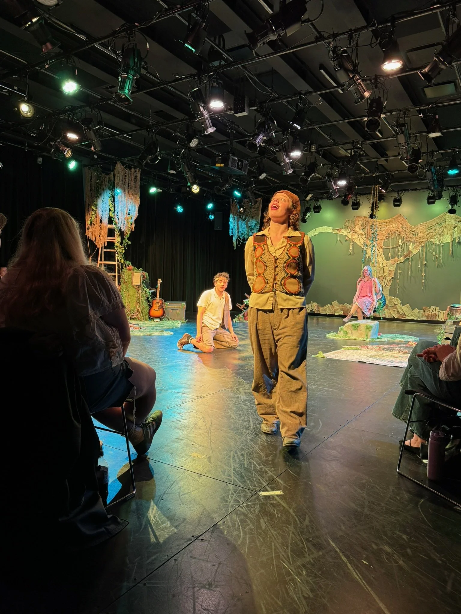 As You Like It by William Shakespeare - Directed by Daniel Spector - Photos Courtesy of The Classical Studio - Chloe Drohan as ROSALIND/GANYMEDE (2026)