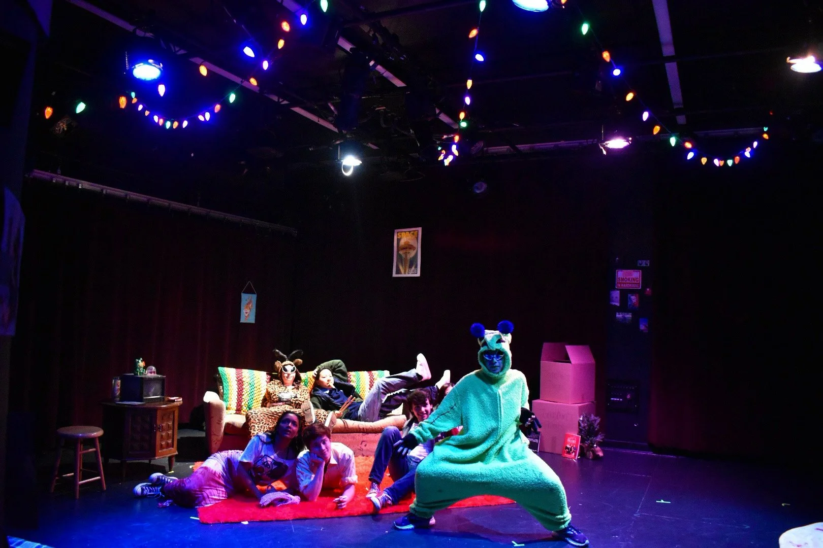 Potluck by Eliana Coe - Directed by Isabella Arras - THE GLOT - Photos by Gracie Alberti - (2023)
