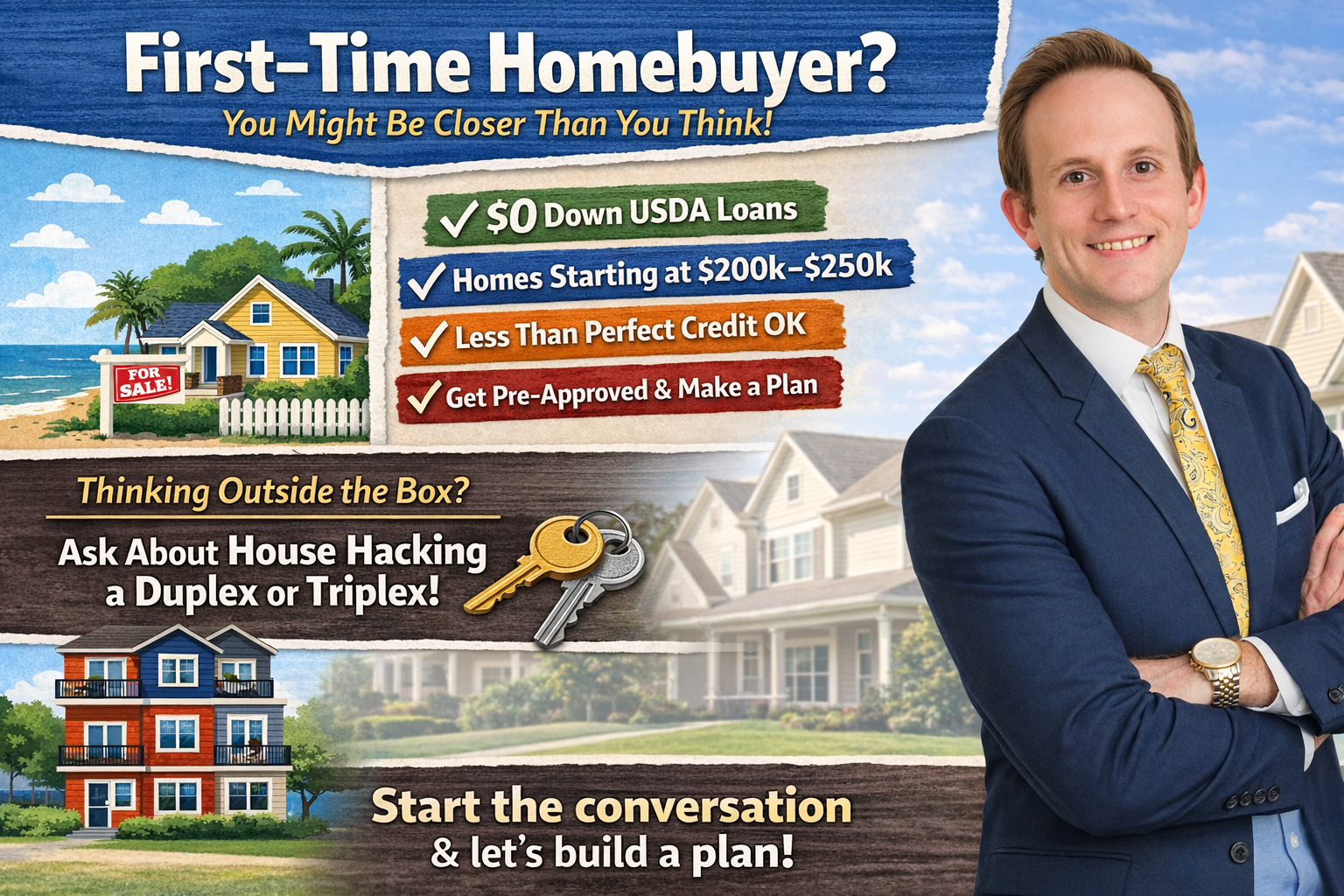 What First-Time Homebuyers Need to Know Before Buying in the Florida Panhandle