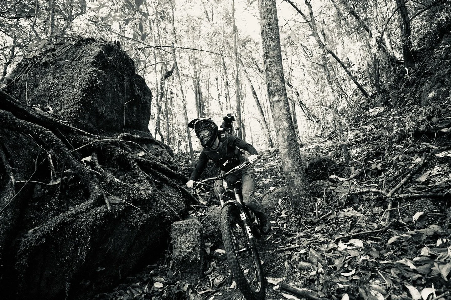 @shrheather getting lapsed @senderosretanaoficial  great memory hopefully the dirt showed up soon at home. .
.
.
@ibiscycles @mountainexposure #ibishd6 #ibiscycles #mtb #costarica #bikearefun #mtnx #puravida