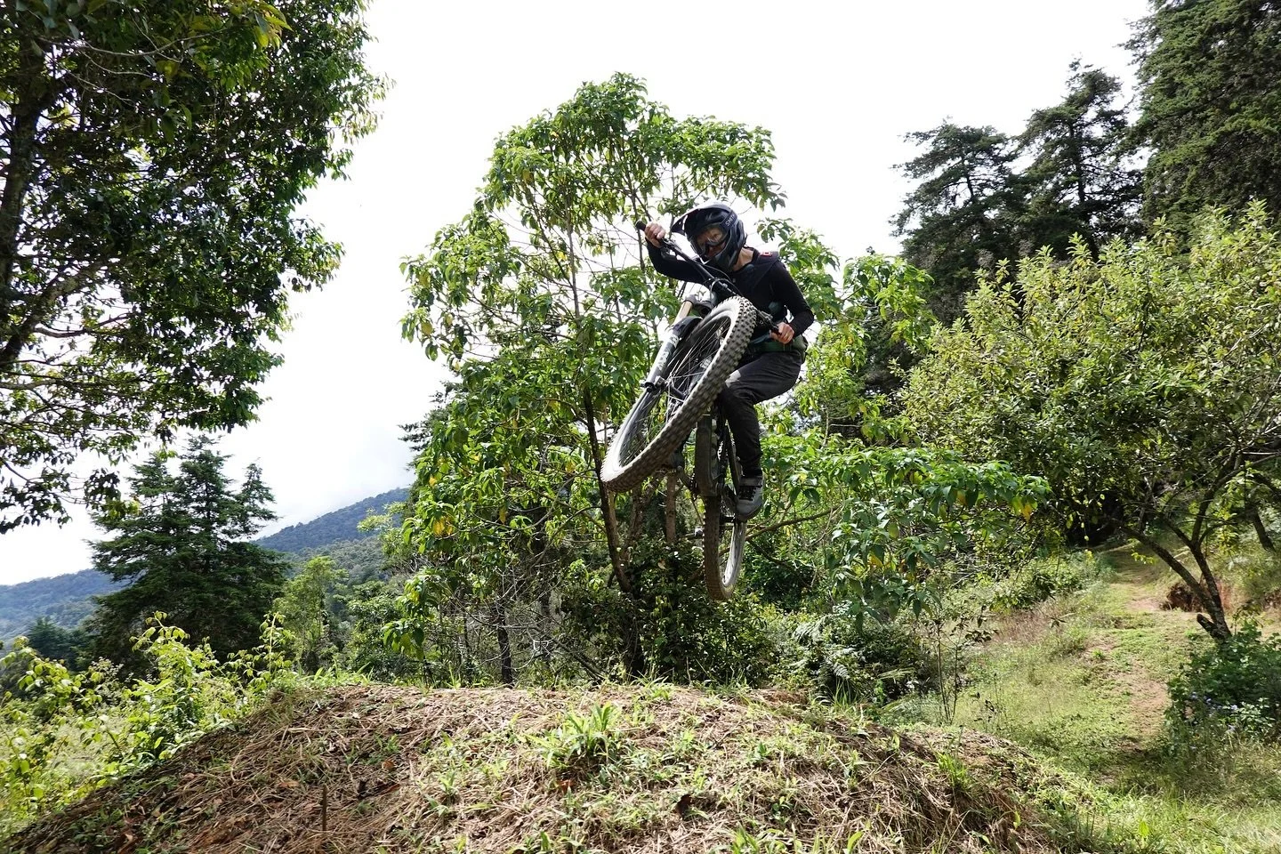 @shrheather  doing what she does best in  Costa Rica. Last week. More picture to come this week. ..
.
.
.
.
.
 #ibishd6 #hd6 @mountainexposure @ibiscycles #mtb #mtbiking  #mtnx #bikearefun